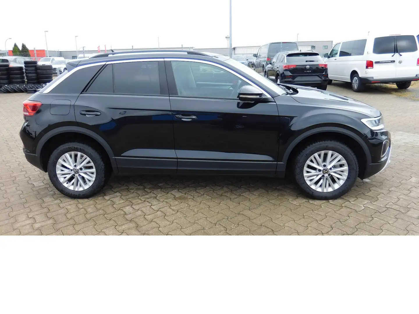 Volkswagen T-Roc 1.0 Life TSI BMT Navi Klima Alu Schwarz - 2