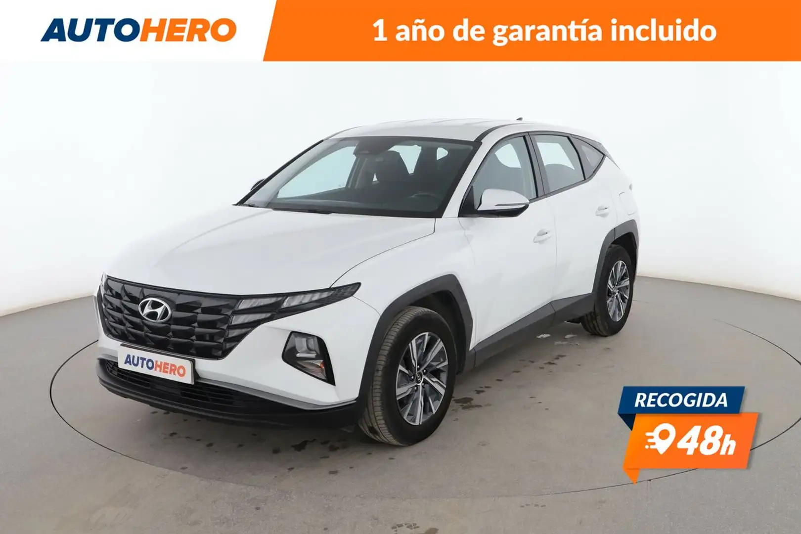 Hyundai TUCSON 1.6 TGDI Klass 4x2 Bianco - 1