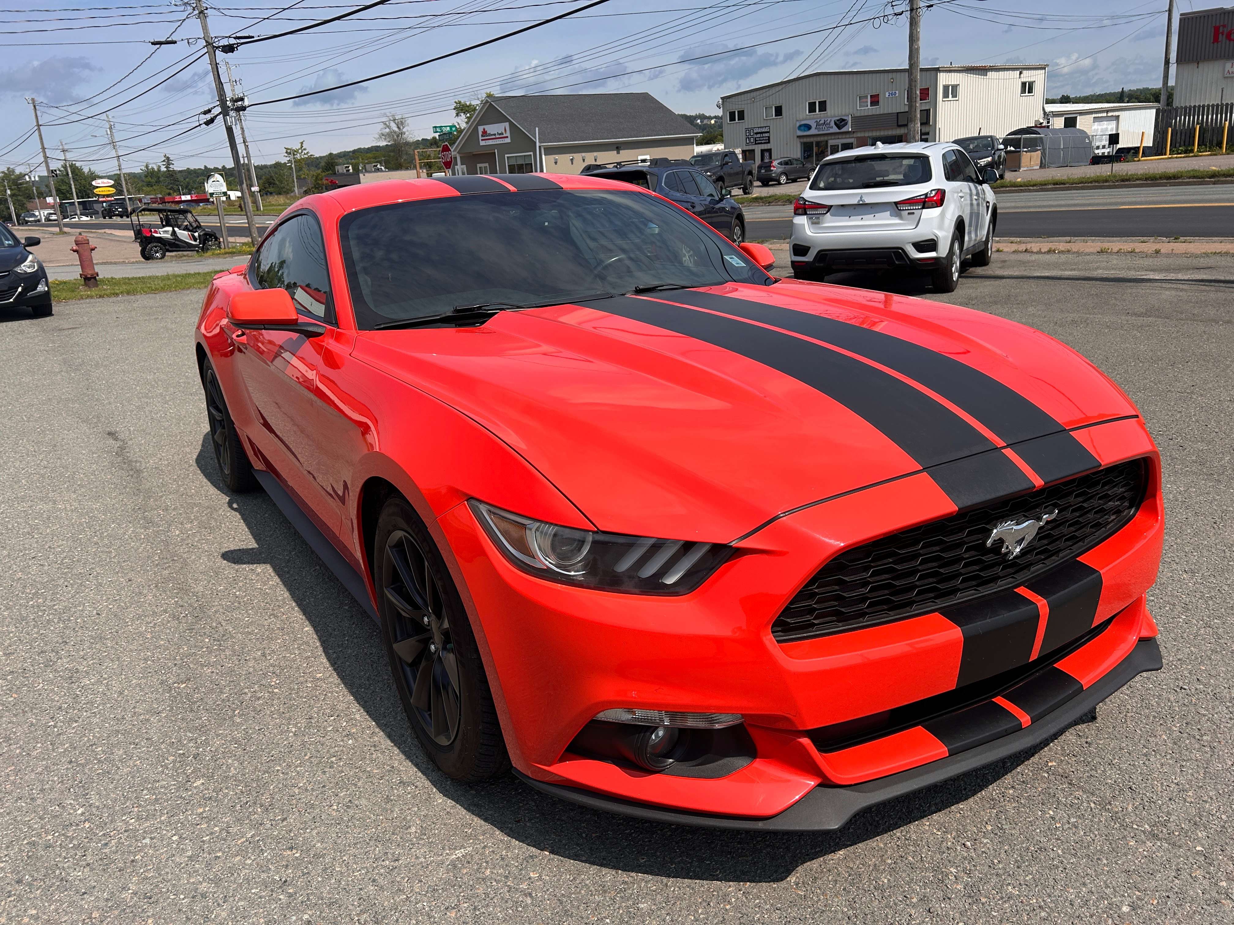 2015 Ford Mustang V6 — снимка 1