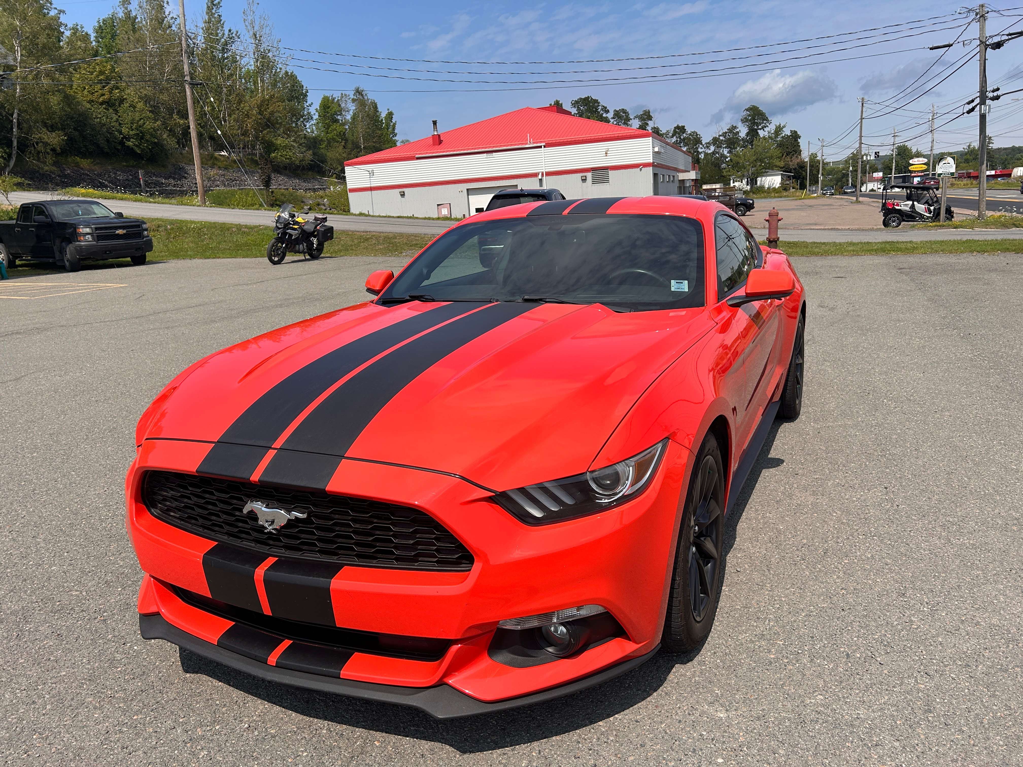 2015 Ford Mustang V6 — снимка 1