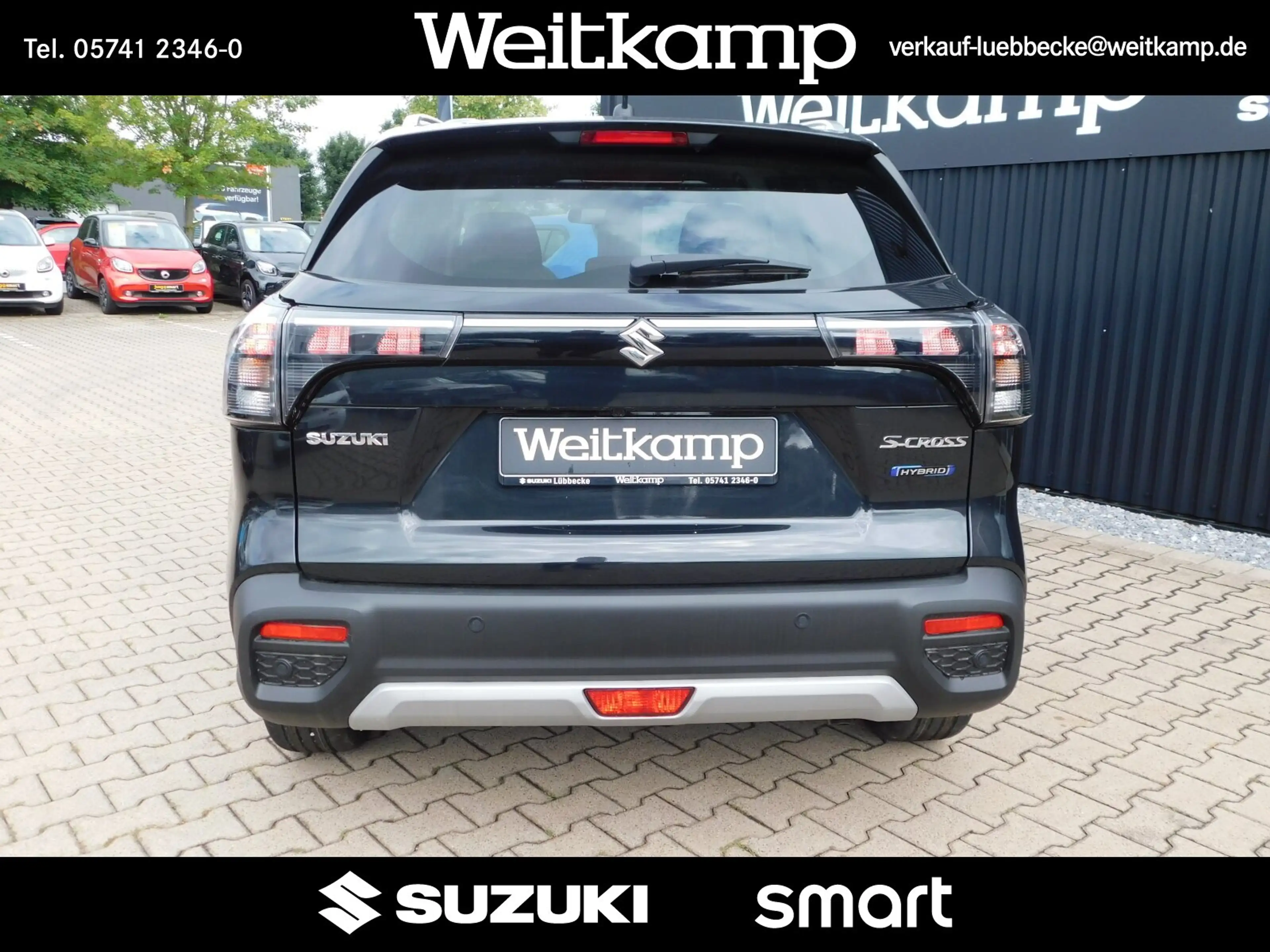 Suzuki SX4 S-Cross S-Cross 1.4 Boosterjet Hybrid AT Comfort SOFORT! — photo 5