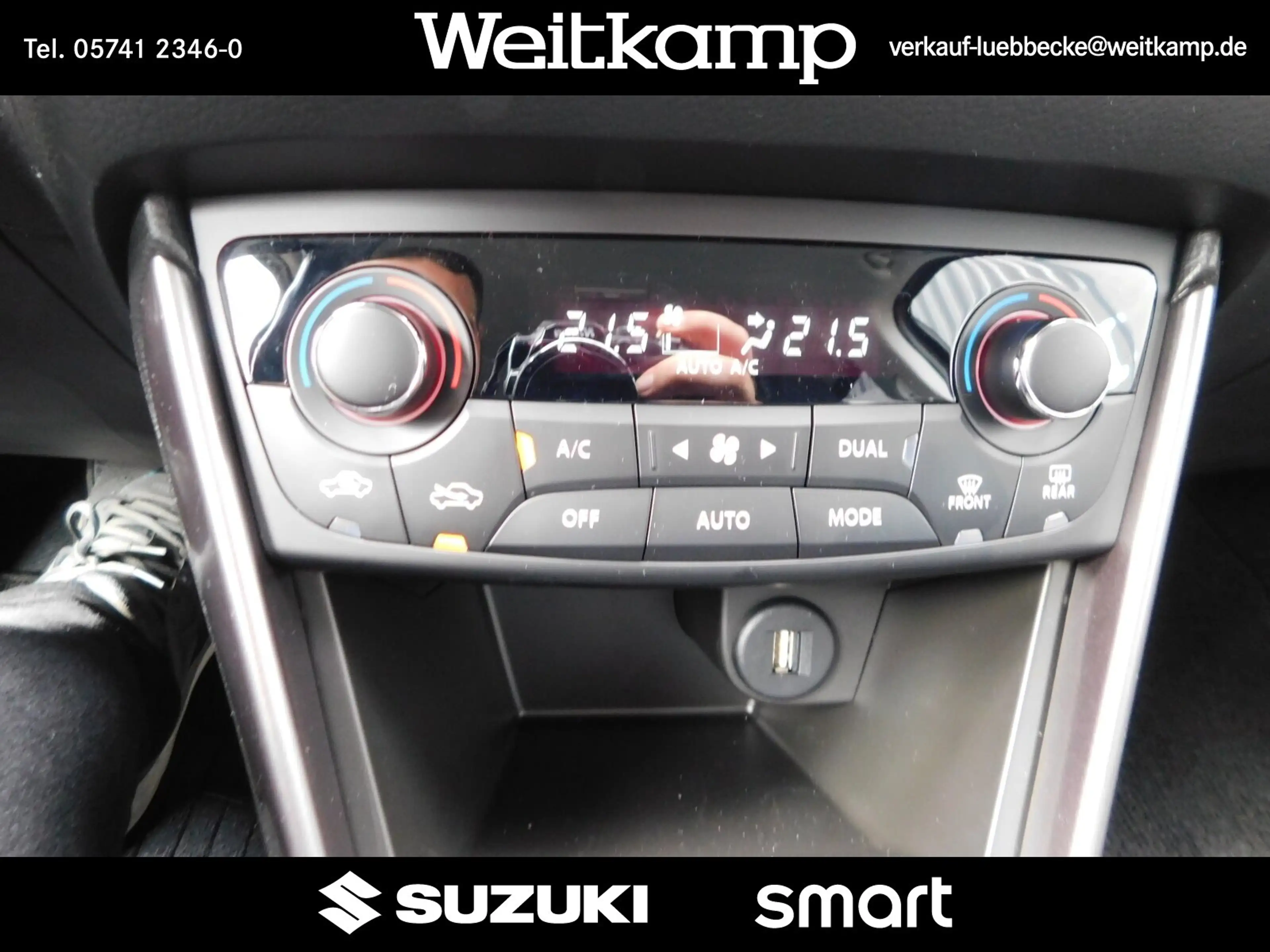 Suzuki SX4 S-Cross S-Cross 1.4 Boosterjet Hybrid AT Comfort SOFORT! — photo 8