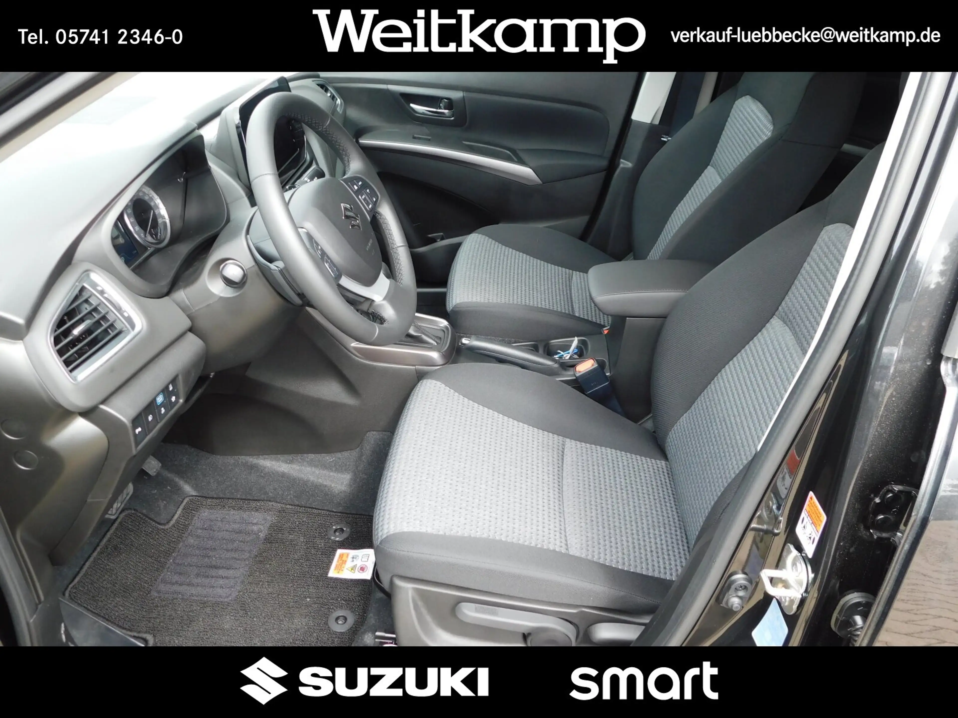 Suzuki SX4 S-Cross S-Cross 1.4 Boosterjet Hybrid AT Comfort SOFORT! — photo 10