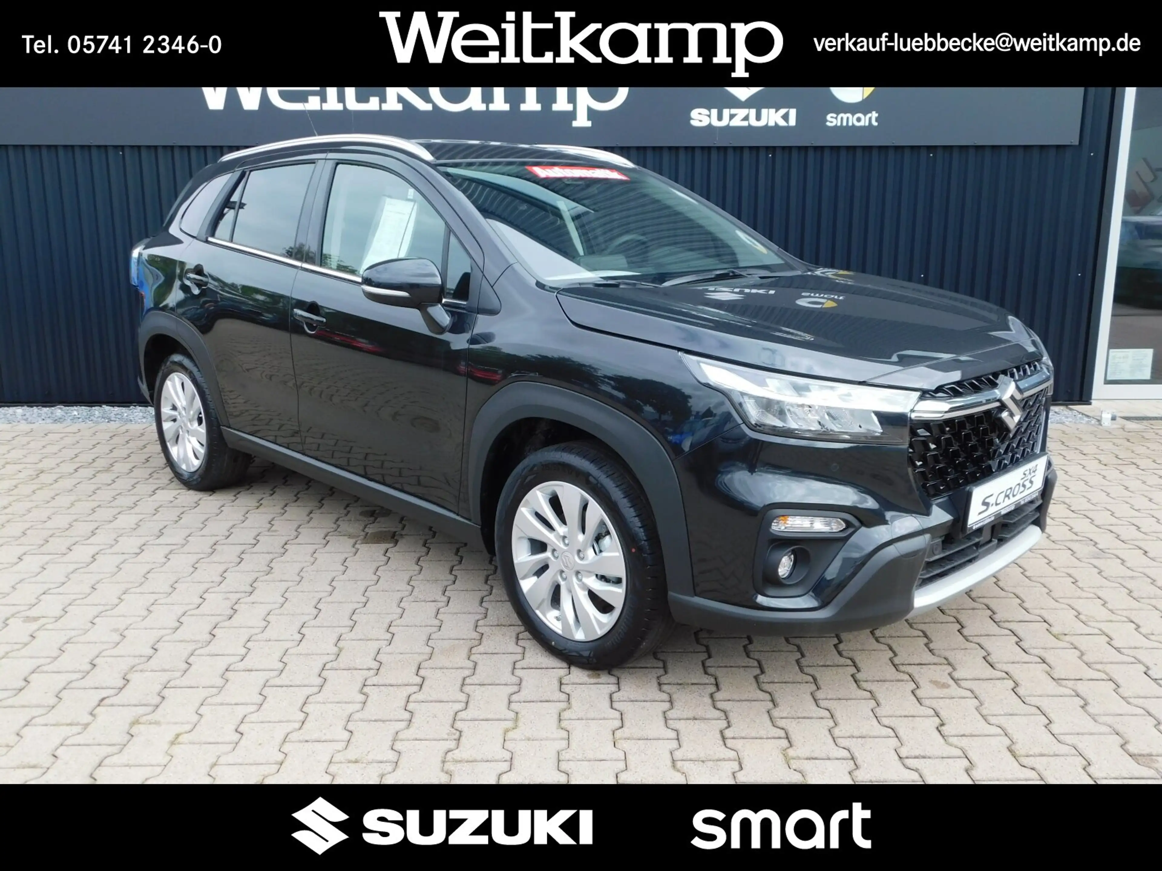 Suzuki SX4 S-Cross S-Cross 1.4 Boosterjet Hybrid AT Comfort SOFORT! — photo 3