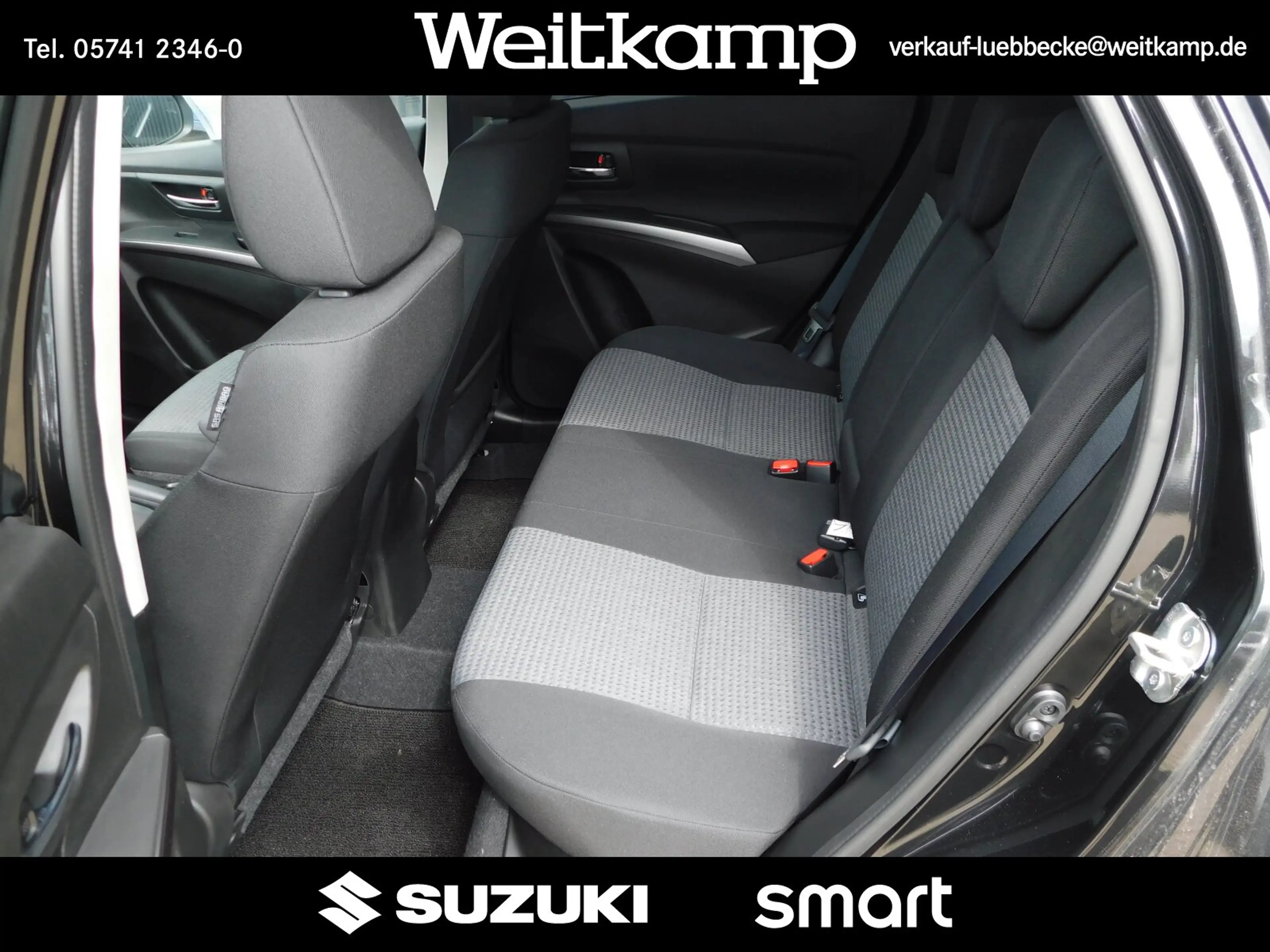 Suzuki SX4 S-Cross S-Cross 1.4 Boosterjet Hybrid AT Comfort SOFORT! — photo 11
