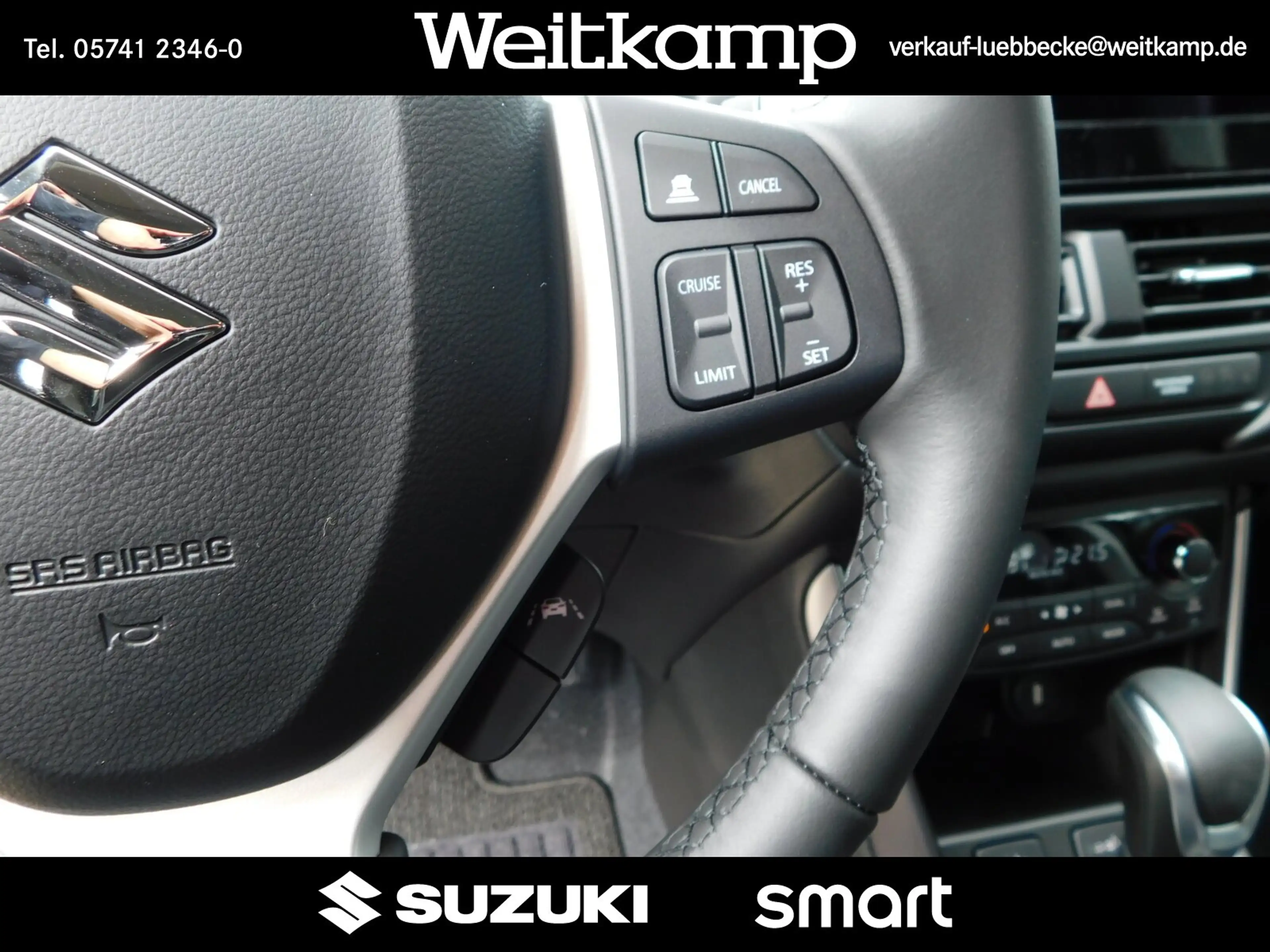Suzuki SX4 S-Cross S-Cross 1.4 Boosterjet Hybrid AT Comfort SOFORT! — photo 14