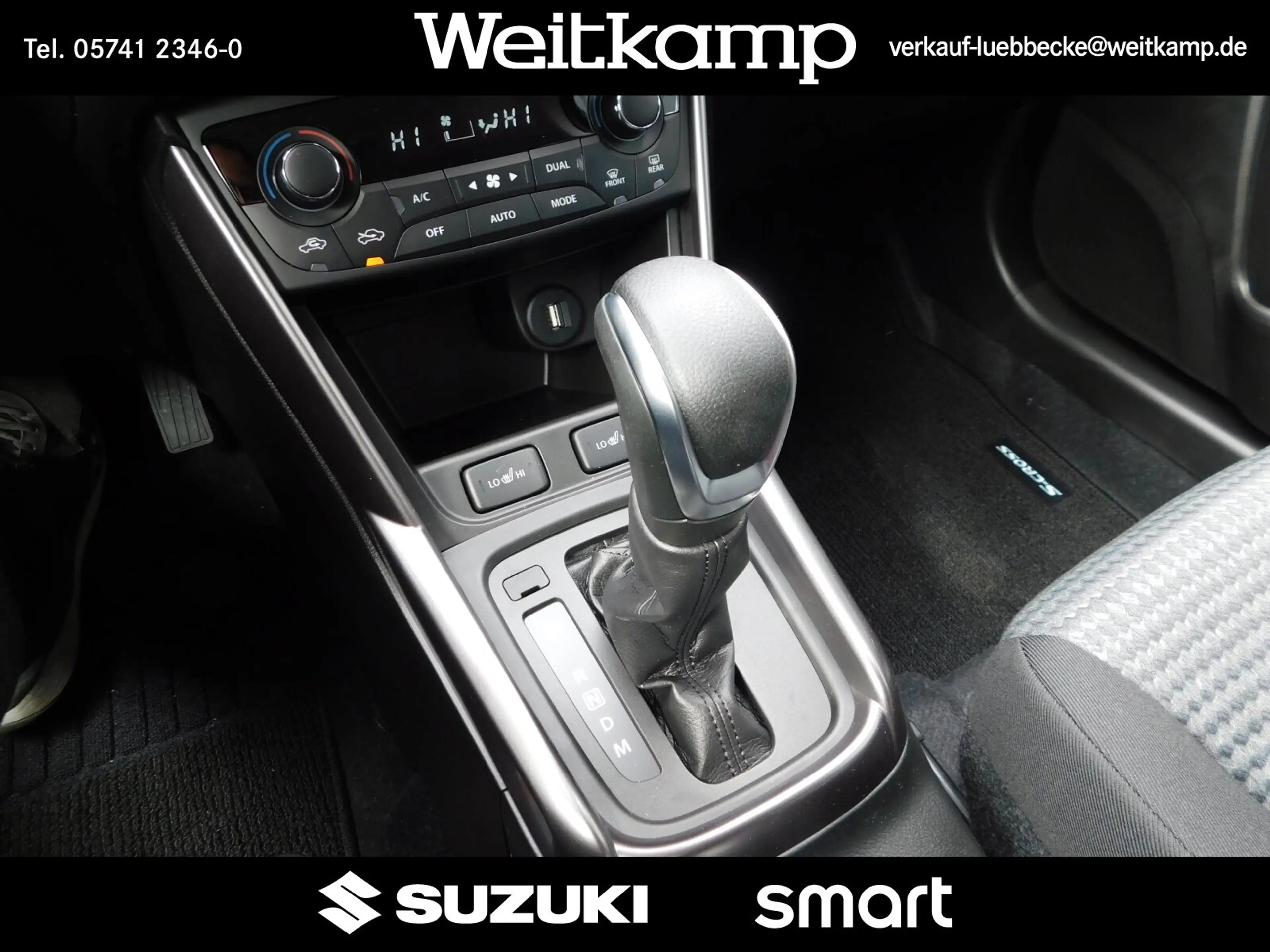 Suzuki SX4 S-Cross S-Cross 1.4 Boosterjet Hybrid AT Comfort SOFORT! — photo 7