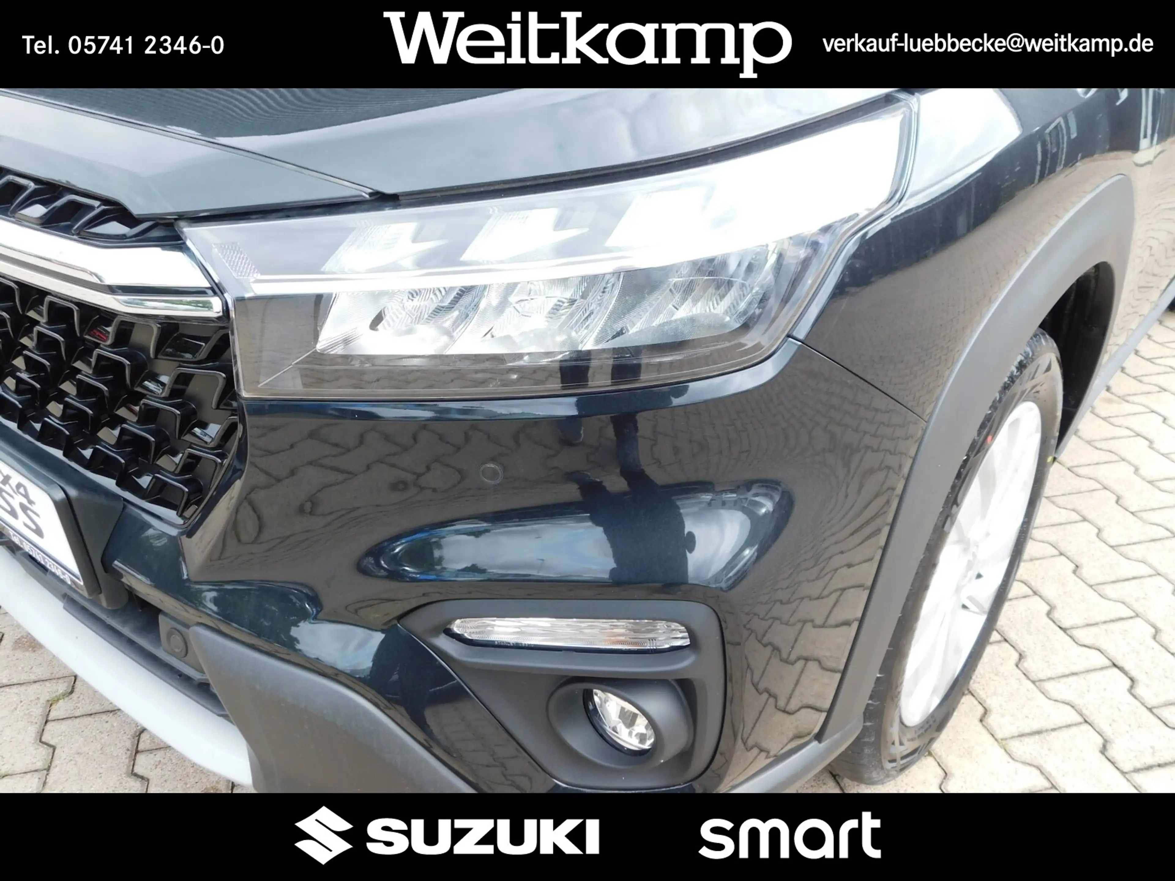 Suzuki SX4 S-Cross S-Cross 1.4 Boosterjet Hybrid AT Comfort SOFORT! — photo 9