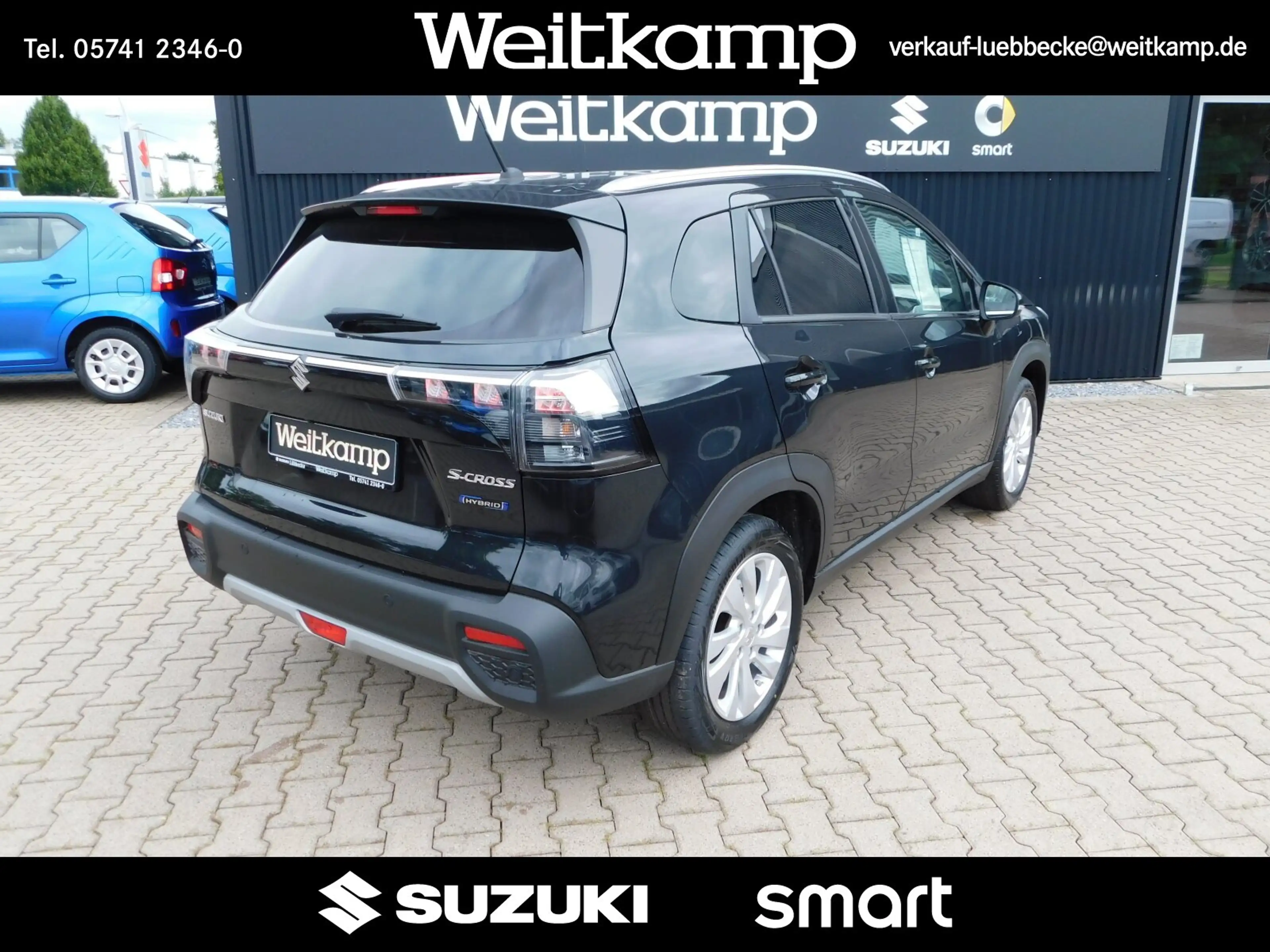 Suzuki SX4 S-Cross S-Cross 1.4 Boosterjet Hybrid AT Comfort SOFORT! — photo 6