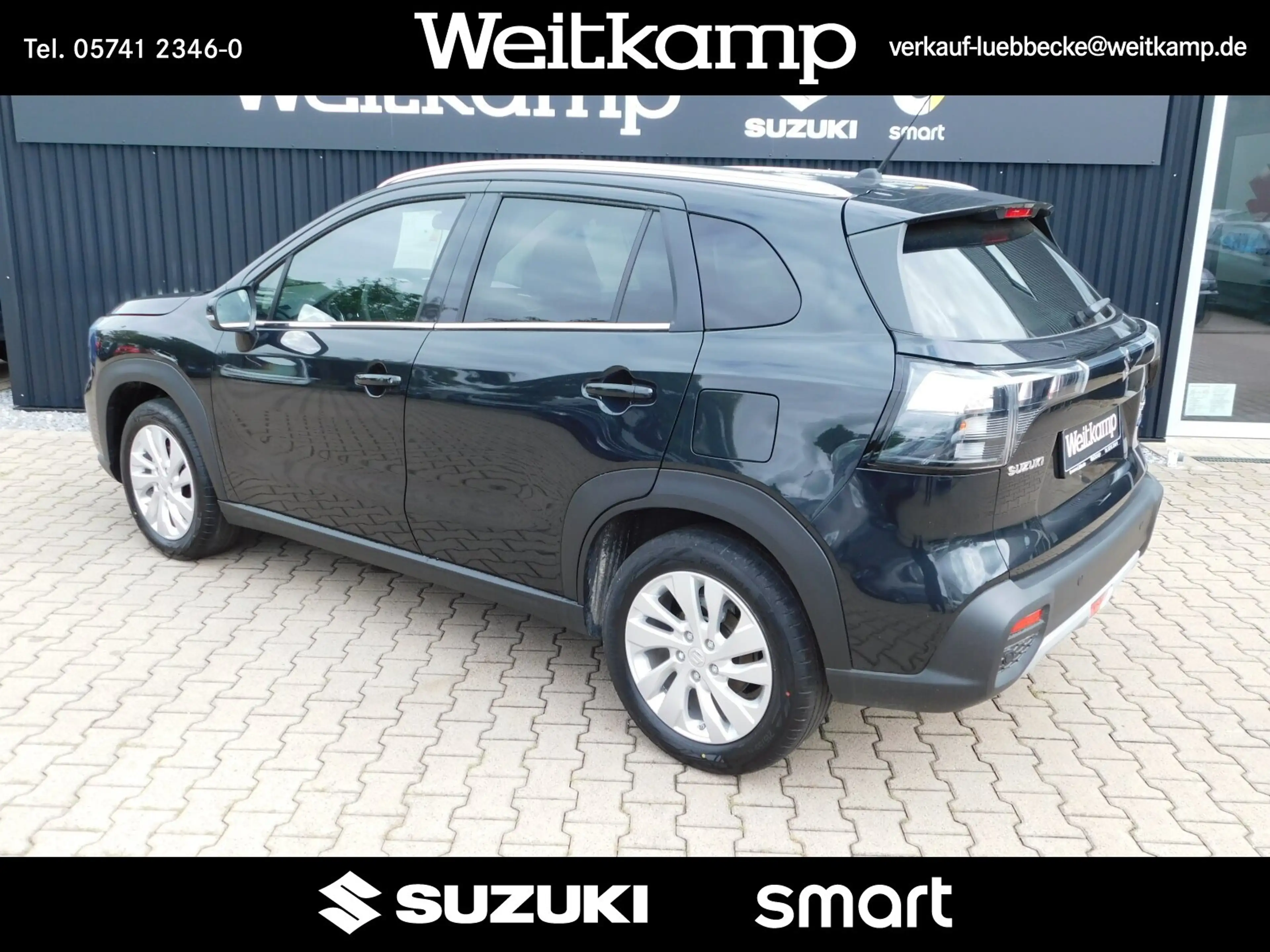 Suzuki SX4 S-Cross S-Cross 1.4 Boosterjet Hybrid AT Comfort SOFORT! — photo 4