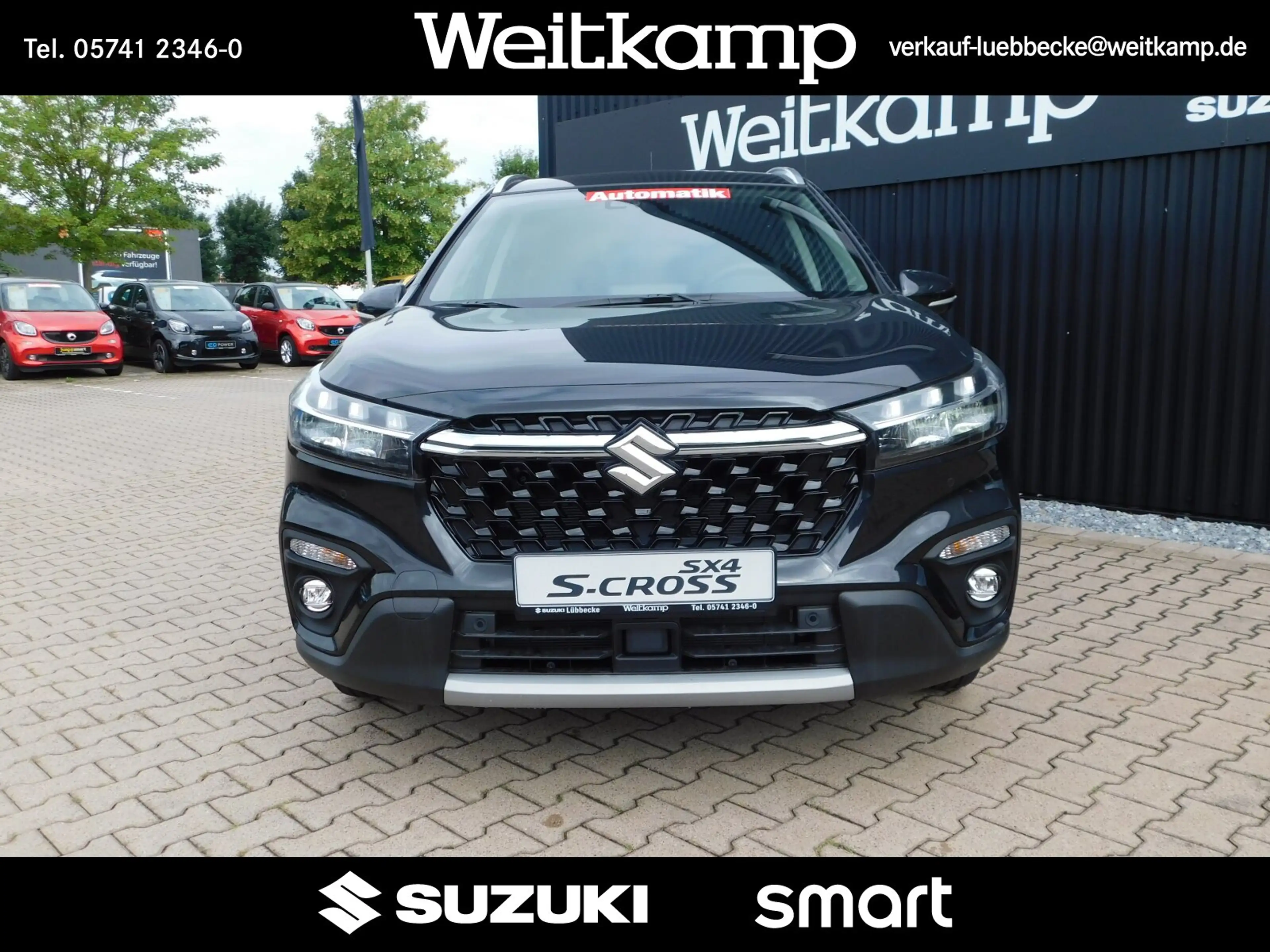 Suzuki SX4 S-Cross S-Cross 1.4 Boosterjet Hybrid AT Comfort SOFORT! — photo 2