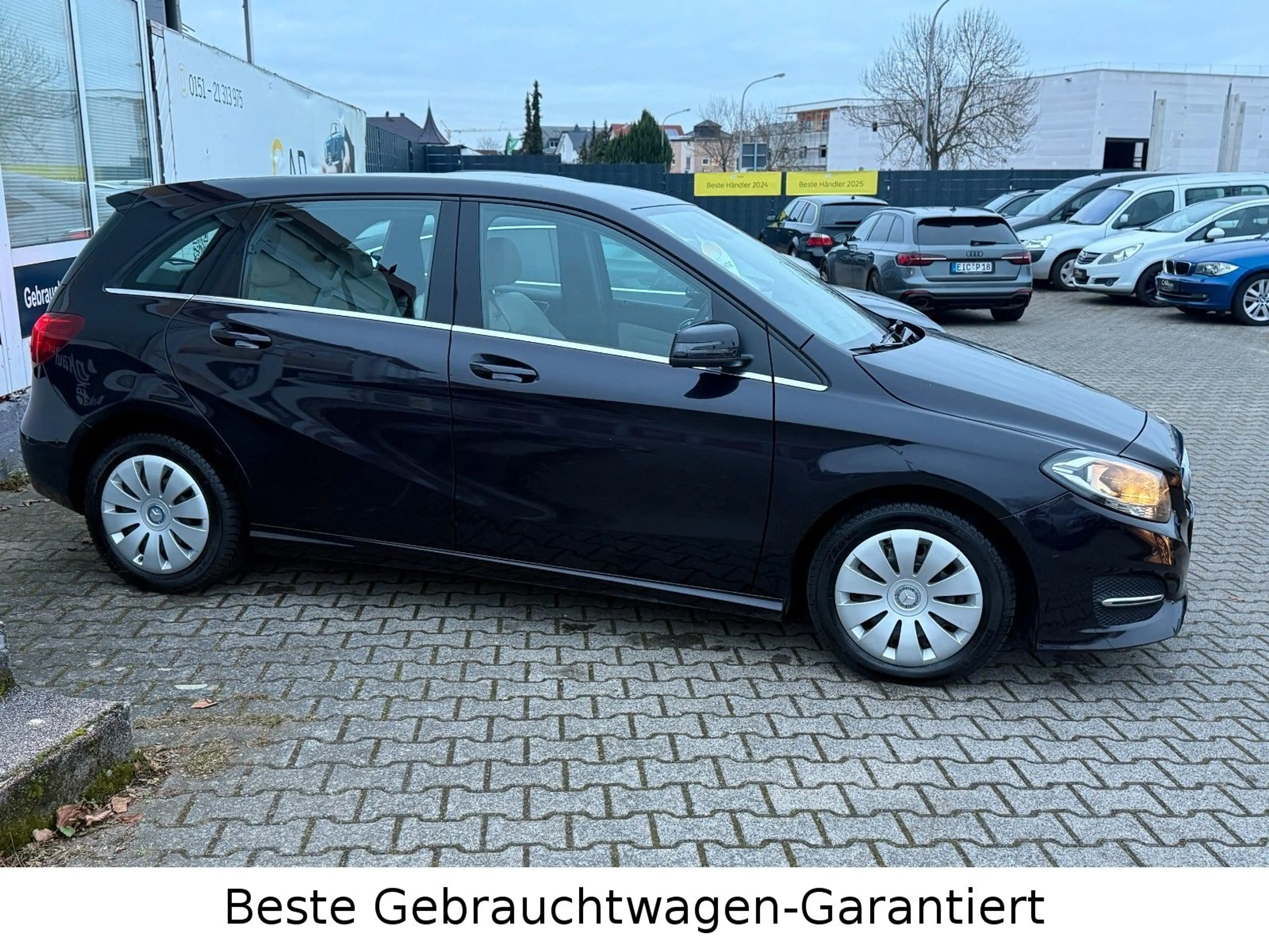 Mercedes-Benz B 200 Sports Tourer*Kamera*Memory*Ambiente* — photo 5