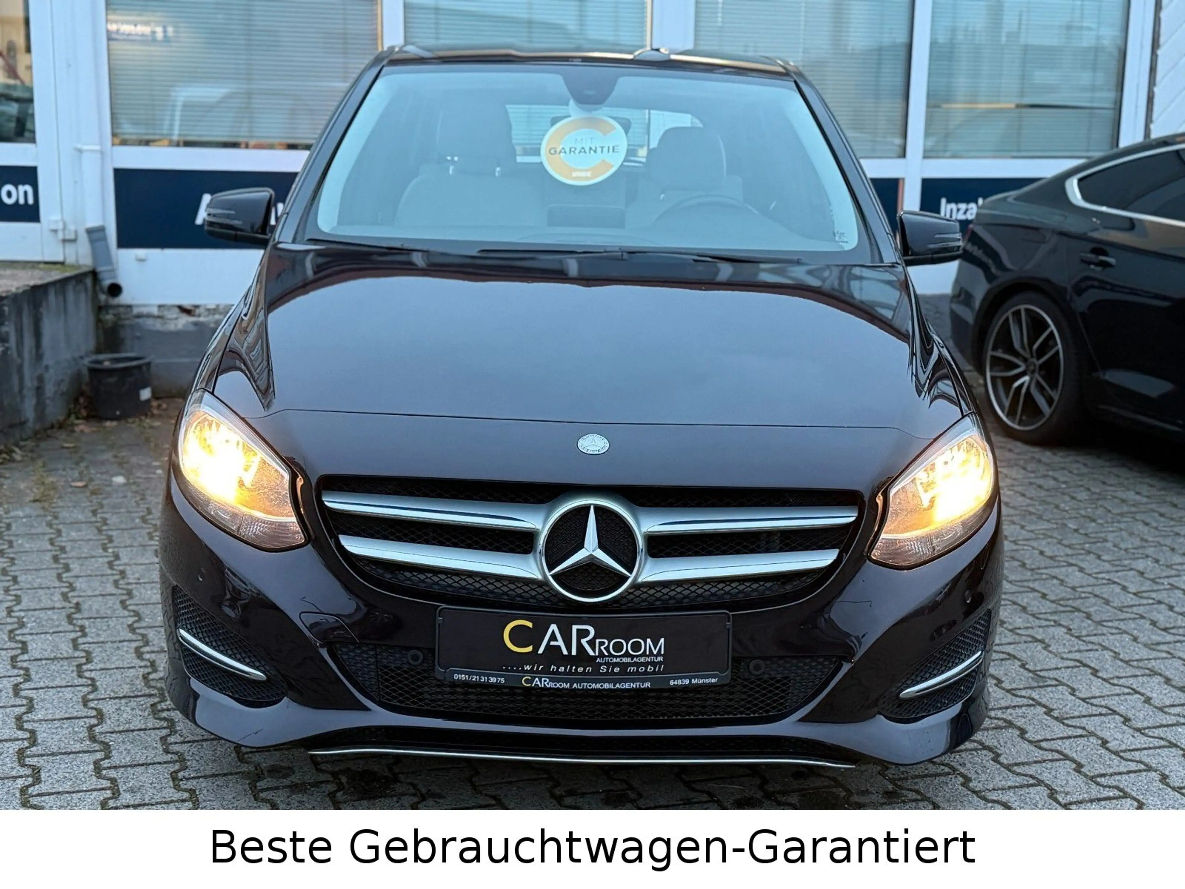 Mercedes-Benz B 200 Sports Tourer*Kamera*Memory*Ambiente* — photo 2
