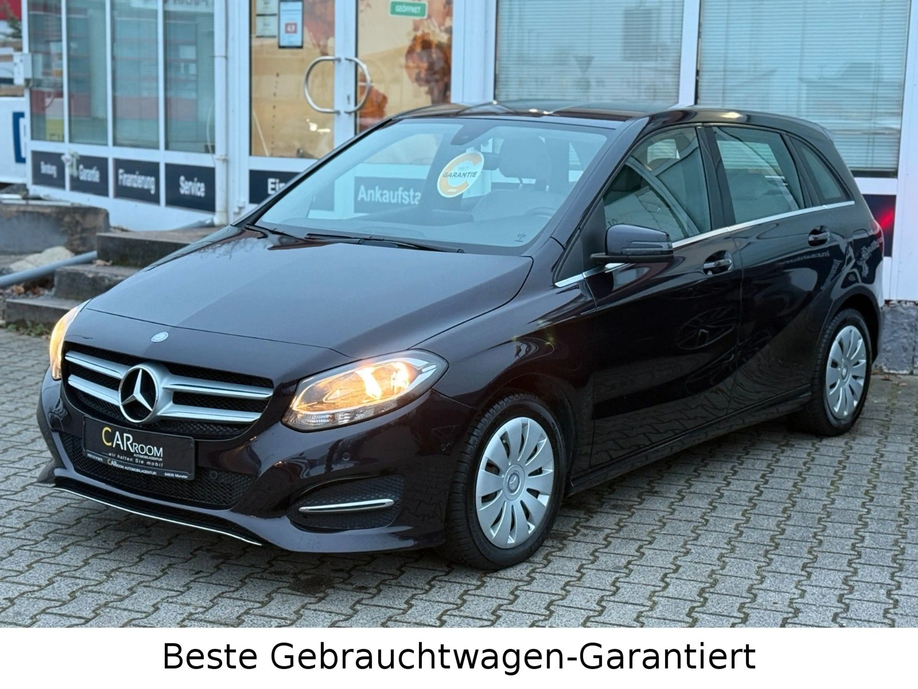 Mercedes-Benz B 200 Sports Tourer*Kamera*Memory*Ambiente* — photo 3