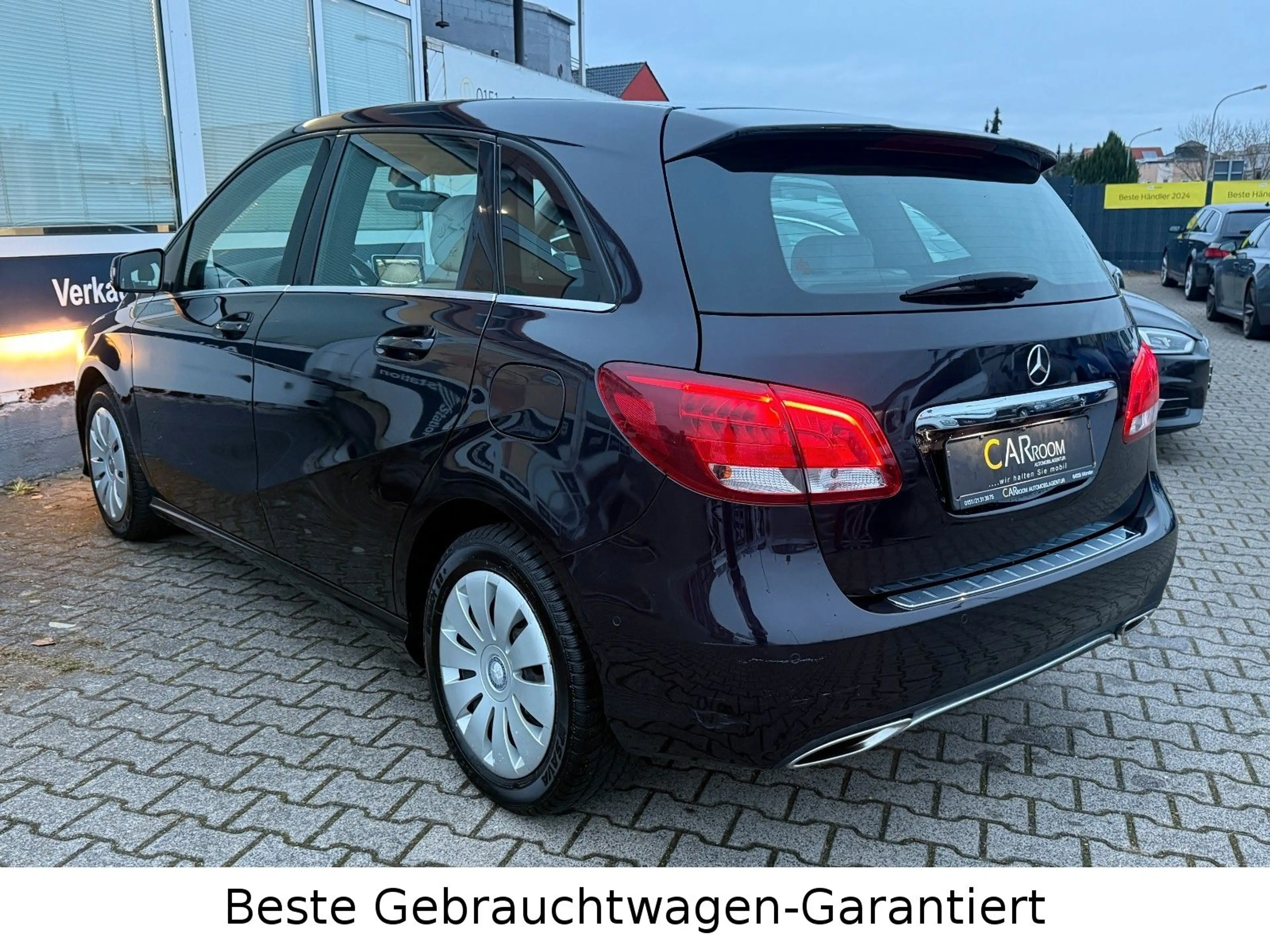 Mercedes-Benz B 200 Sports Tourer*Kamera*Memory*Ambiente* — photo 7