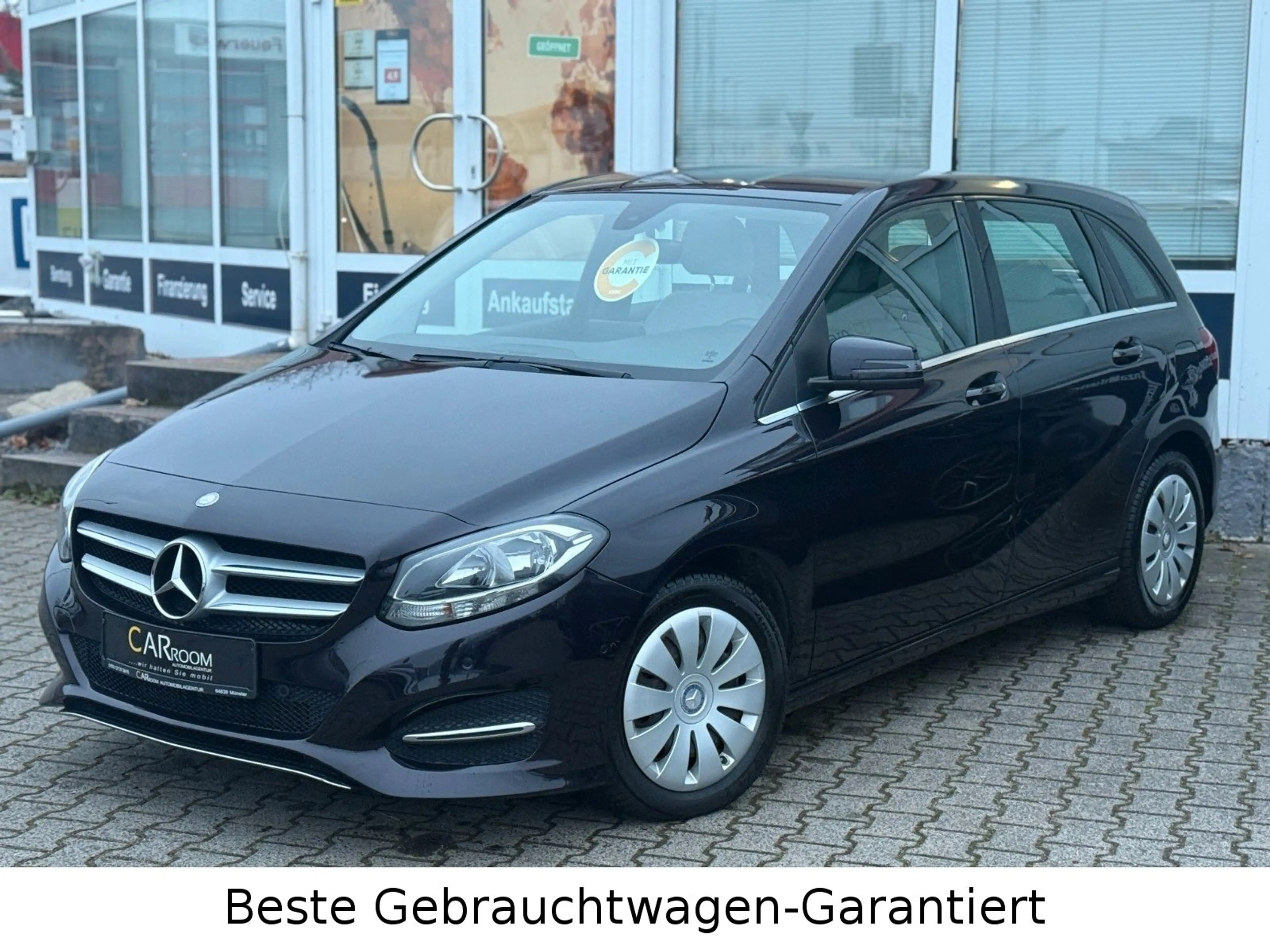 Mercedes-Benz B 200 Sports Tourer*Kamera*Memory*Ambiente*