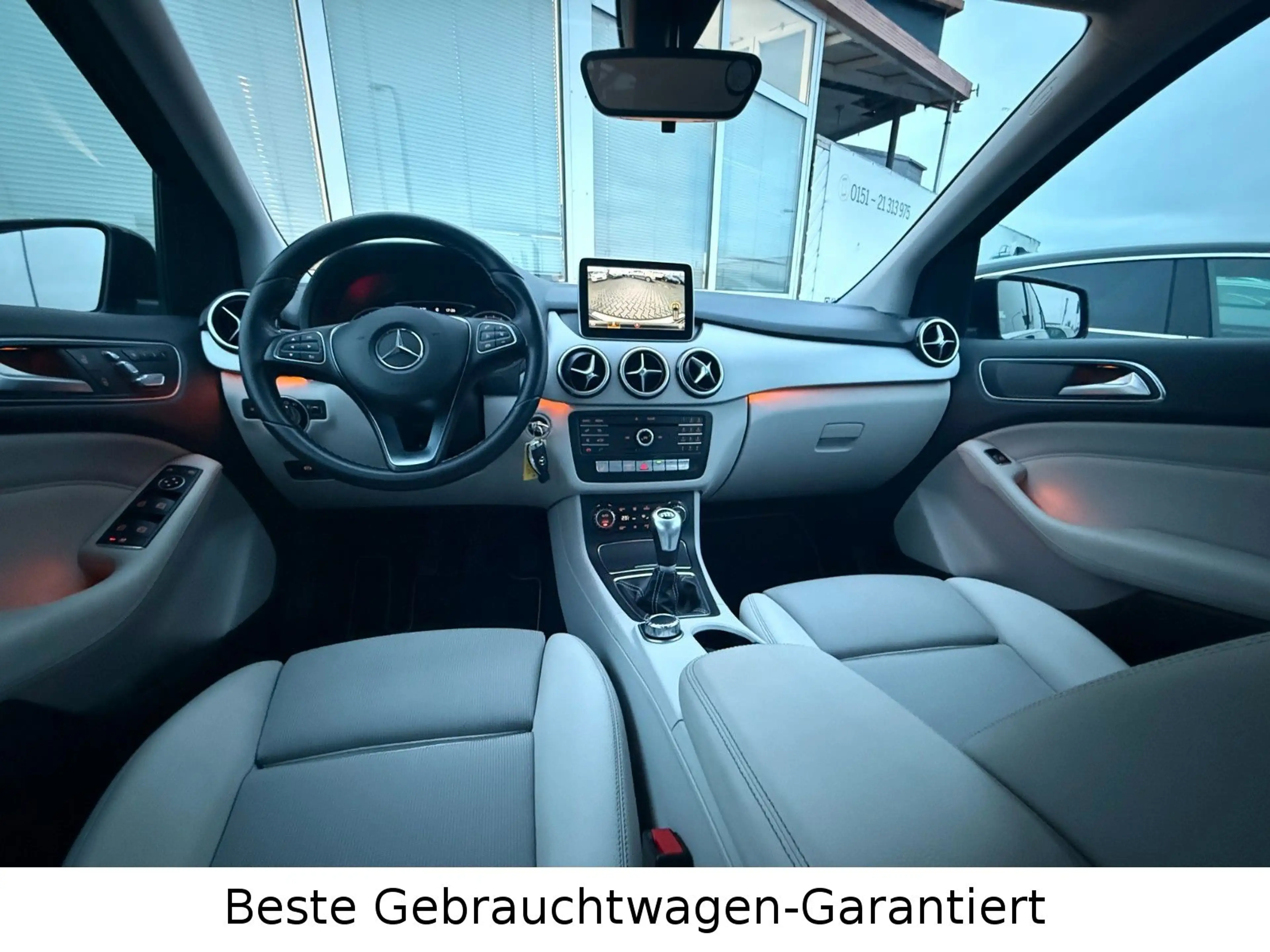 Mercedes-Benz B 200 Sports Tourer*Kamera*Memory*Ambiente* — photo 10