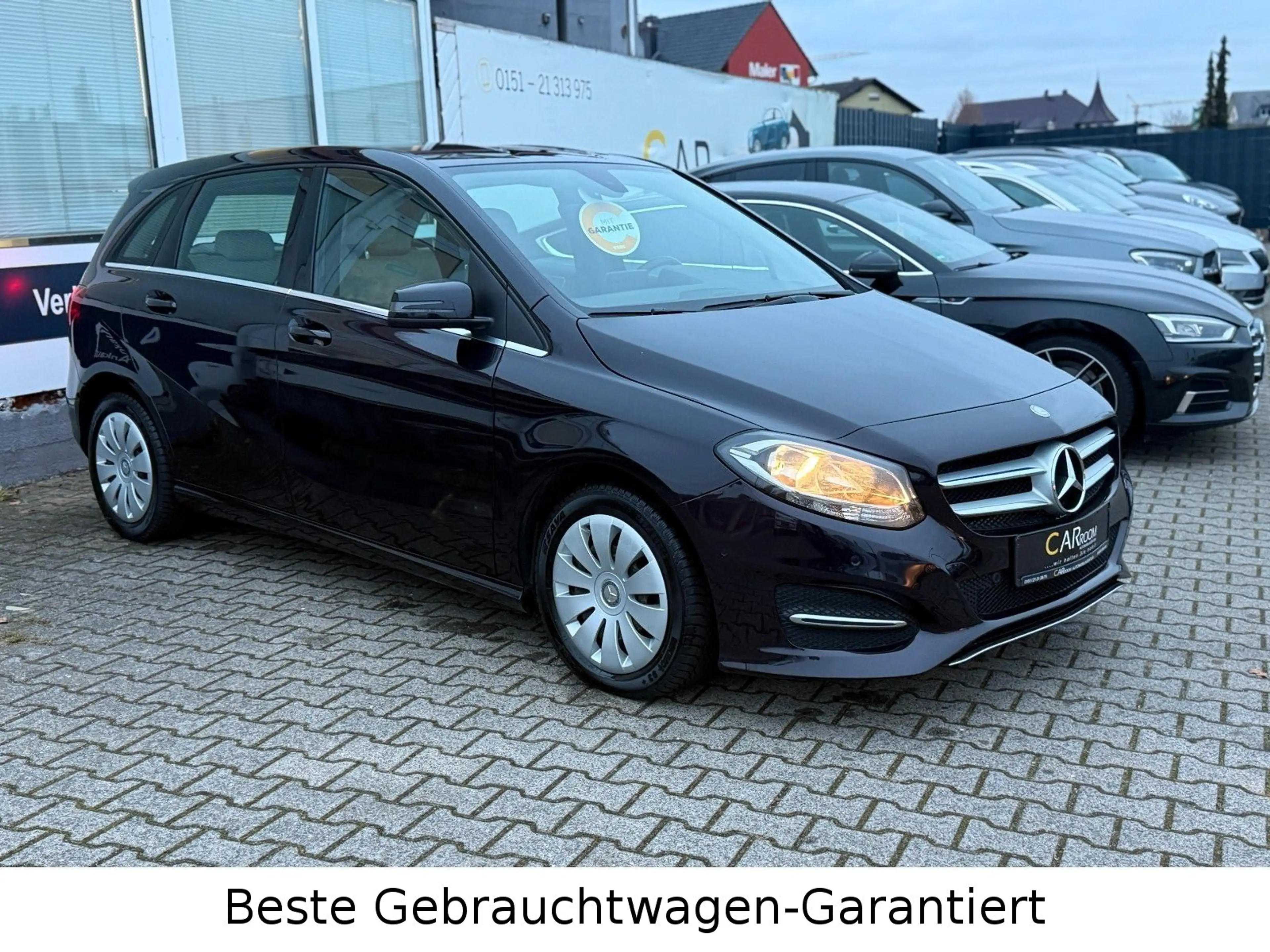 Mercedes-Benz B 200 Sports Tourer*Kamera*Memory*Ambiente* — photo 4