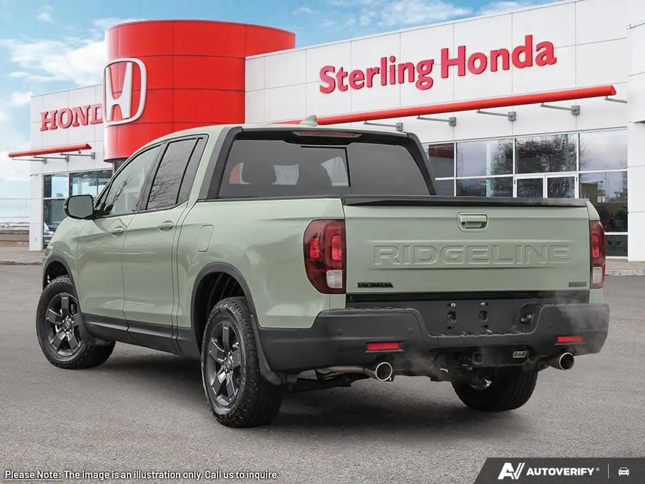 Honda Ridgeline снимка Honda Ridgeline