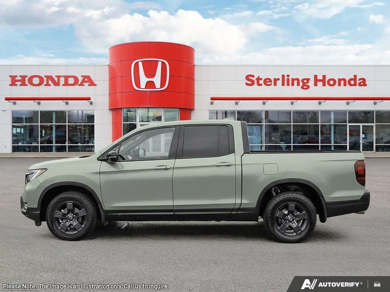 Honda Ridgeline снимка Honda Ridgeline