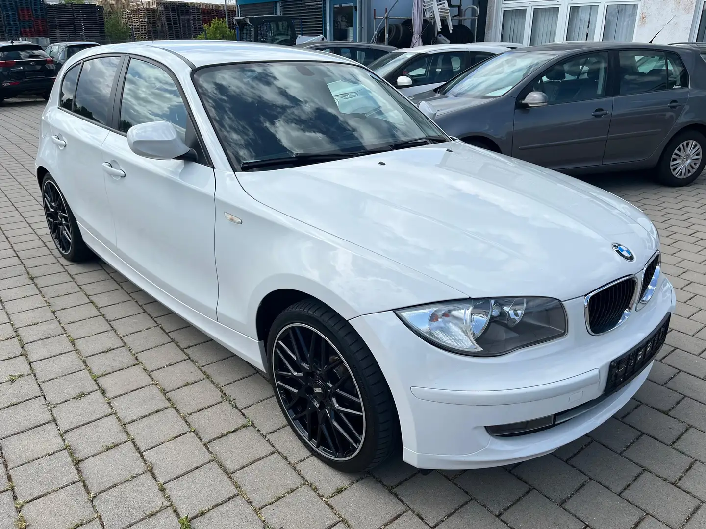 BMW 116 116i Blanc - 2