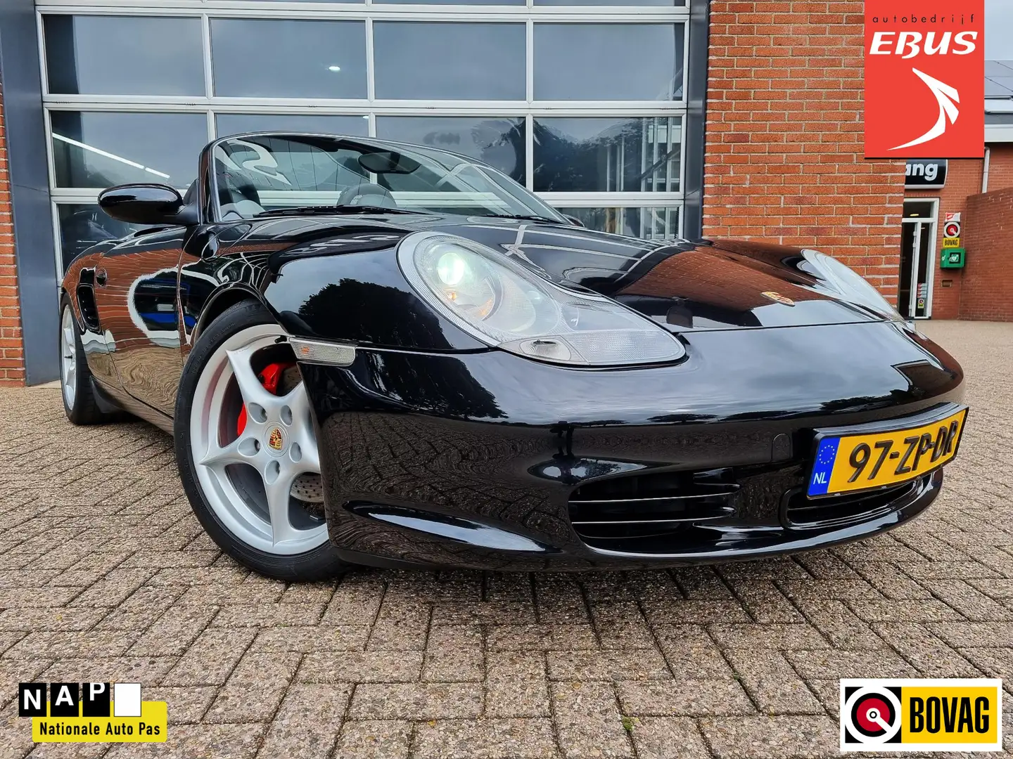 Porsche Boxster S 3.2 Noir - 1