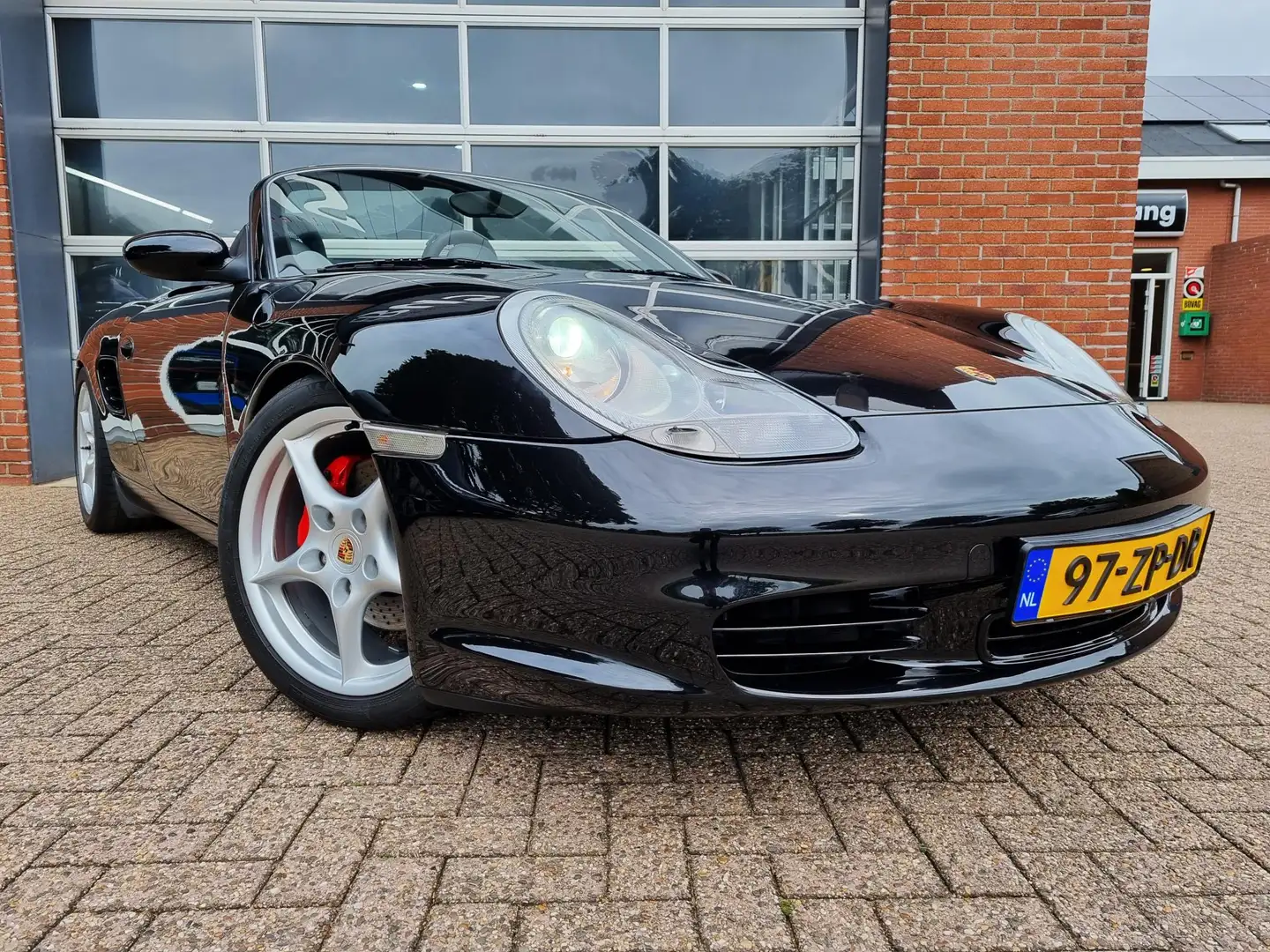 Porsche Boxster S 3.2 Noir - 2