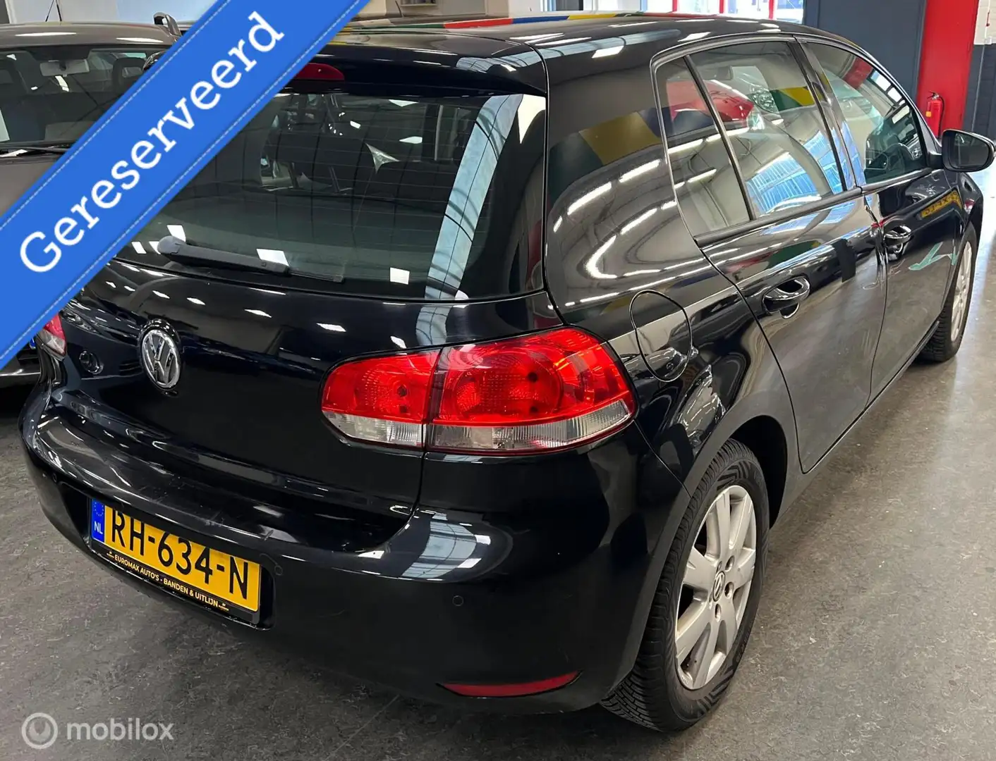 Volkswagen Golf 1.4 Easyline AIRCO - APK Sept 2026 Schwarz - 2
