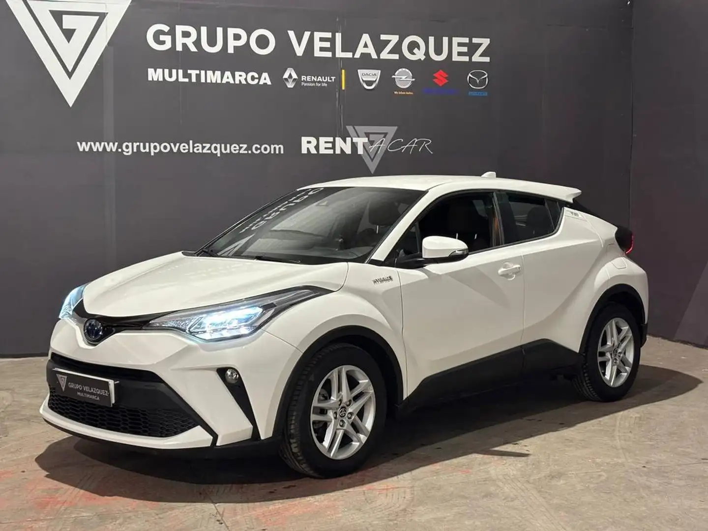Toyota C-HR 125H Active Wit - 2