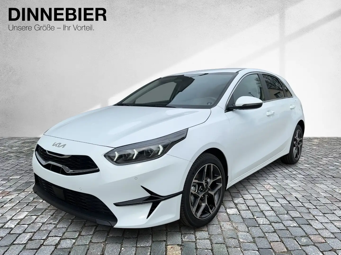 Kia Ceed / cee'd CEED Ultimate Edition 1.5T LED+Kamera+Navi Blanc - 2
