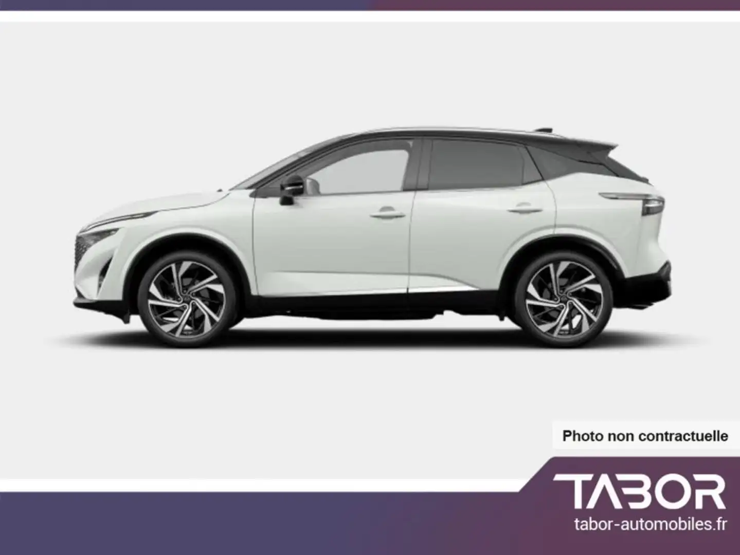 Nissan Qashqai MHEV 158 CVT Tekna+ LED Bose Blanc - 2