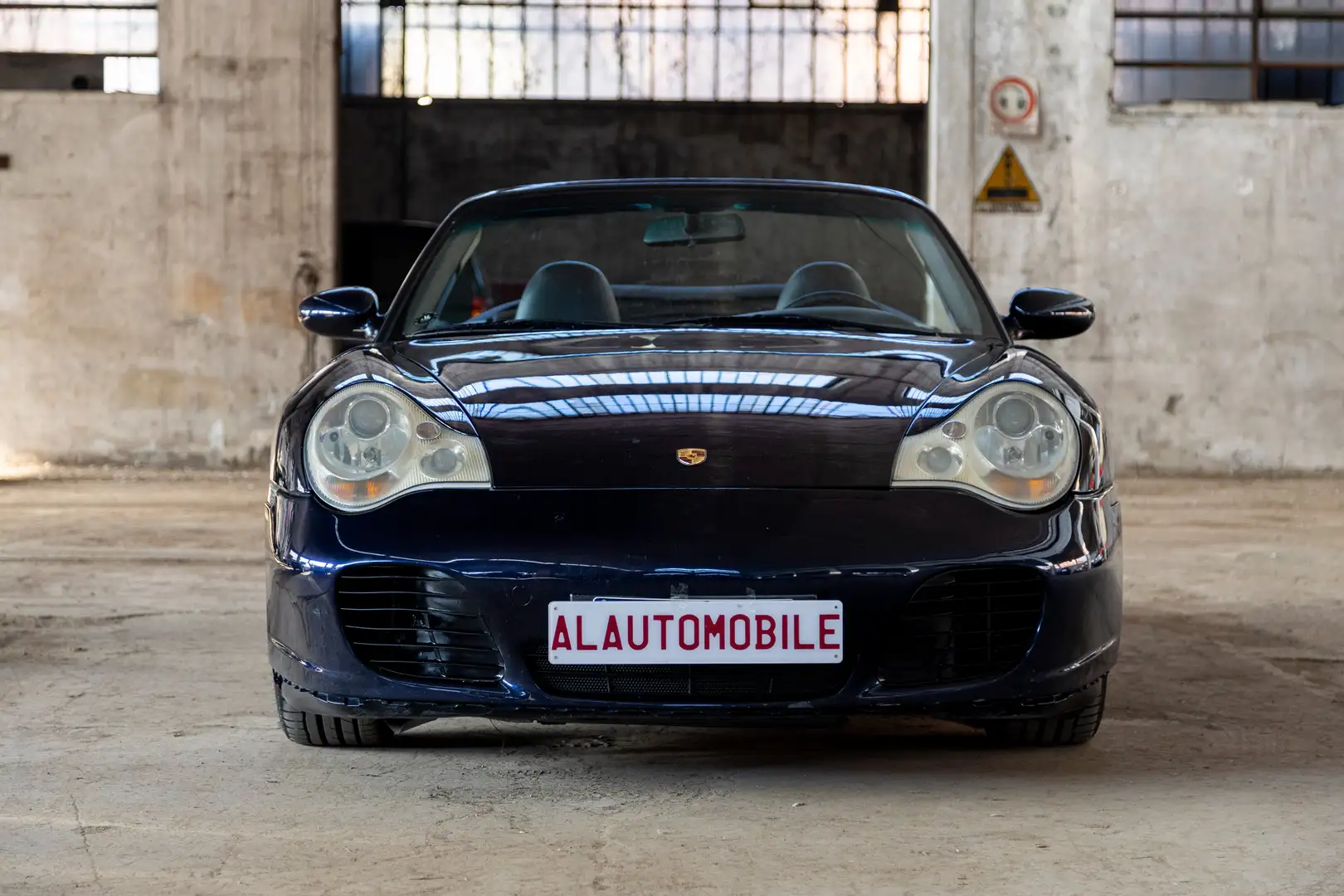 Porsche 996 4S Cabriolet* Tiptronic* Scarichi* Hard top* CRS ! Blau - 2