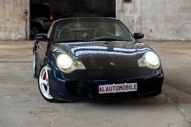 Porsche 996 4S Cabriolet* Tiptronic* Scarichi* Hard top* CRS !