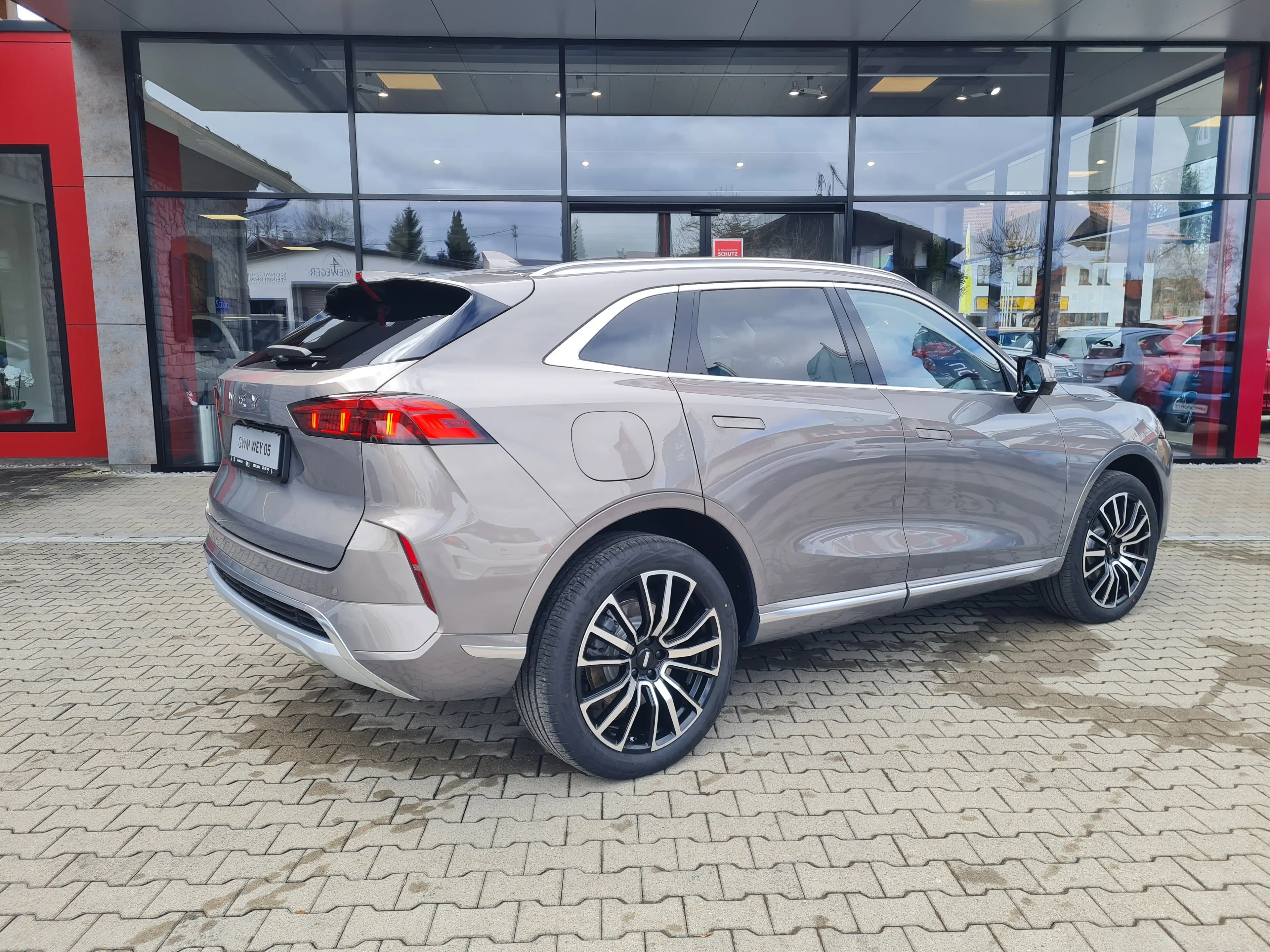 GWM WEY 05 Premium, Matrix-LED, Navi, HUD, Allrad, AHK — photo 2