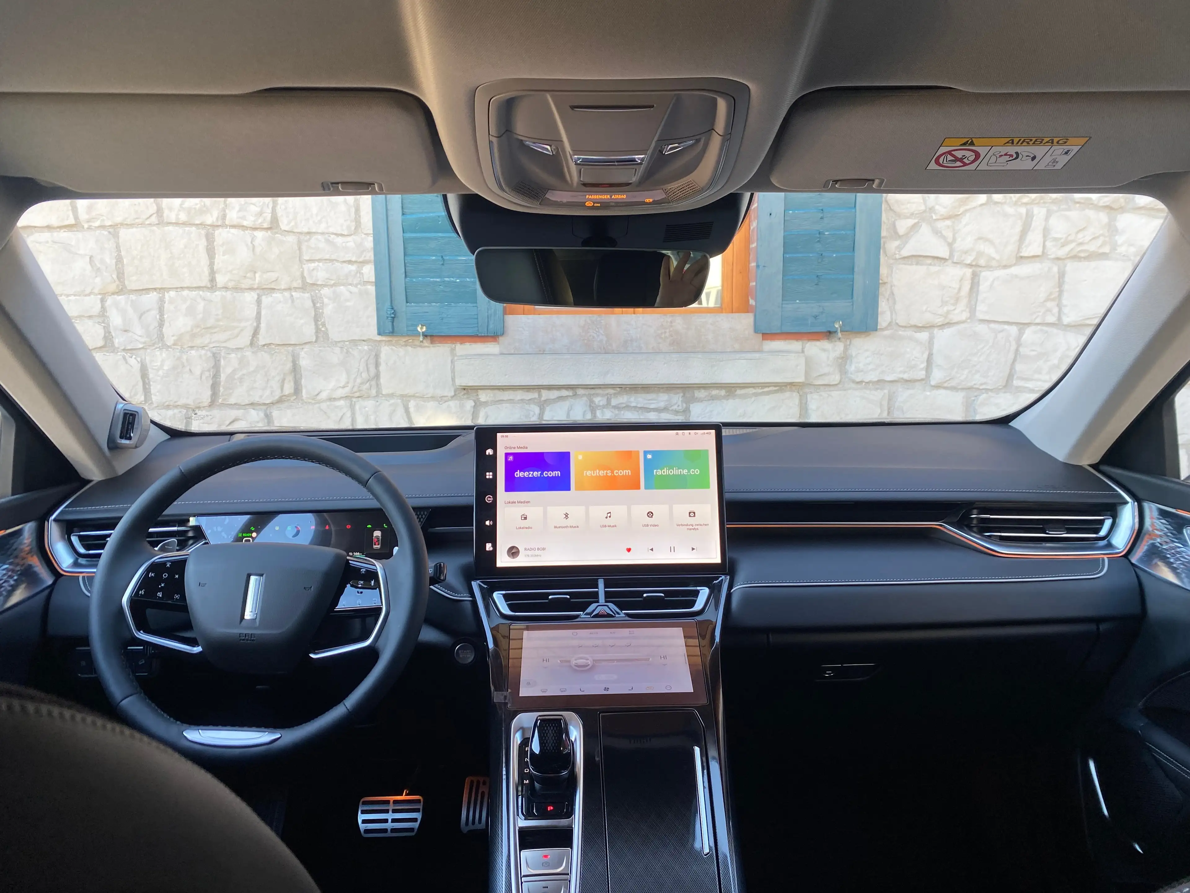 GWM WEY 05 Premium, Matrix-LED, Navi, HUD, Allrad, AHK — photo 12