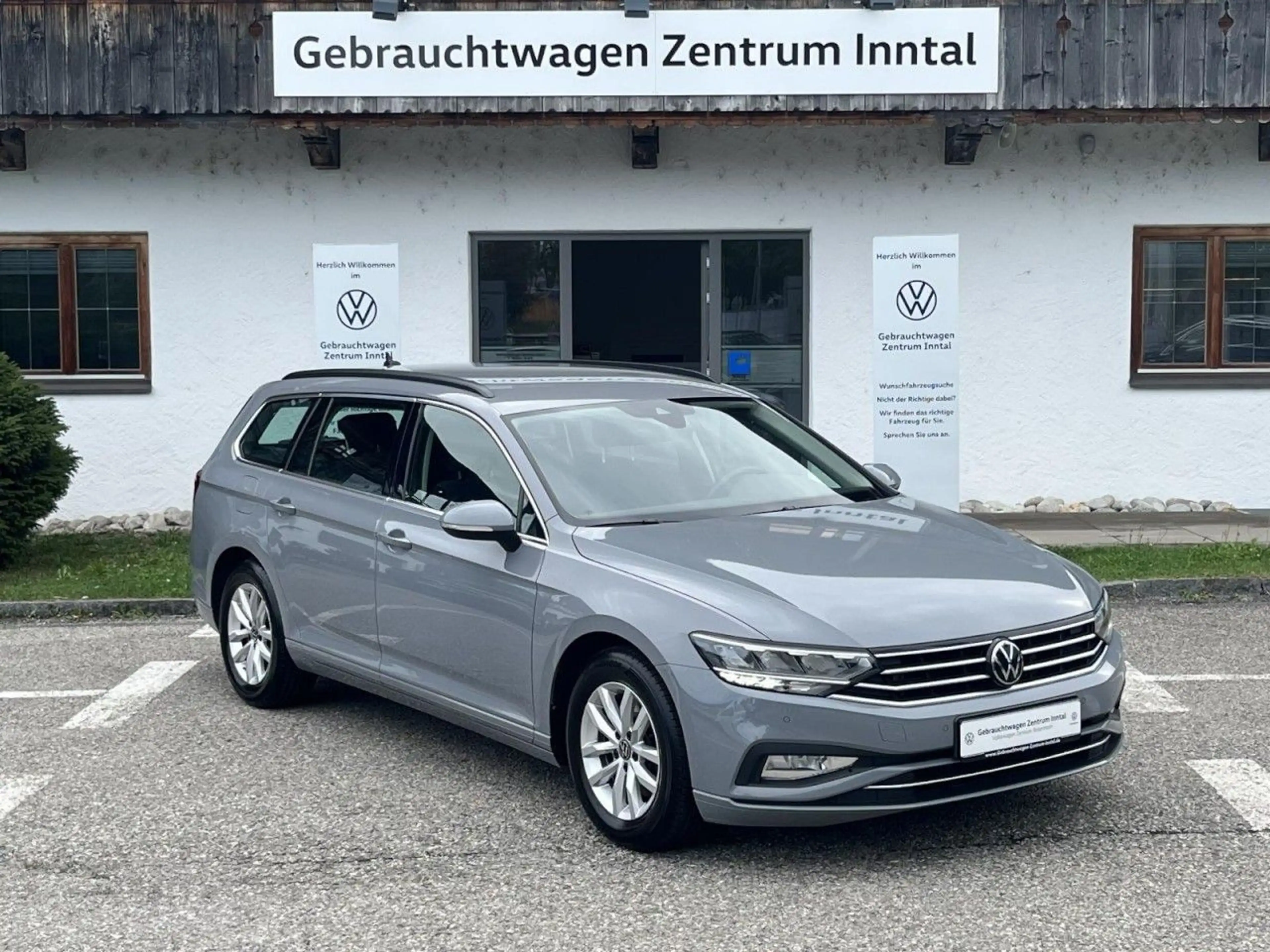 Volkswagen Passat Variant 2,0 TDI Business (LED+Navi+RearVi — photo 4