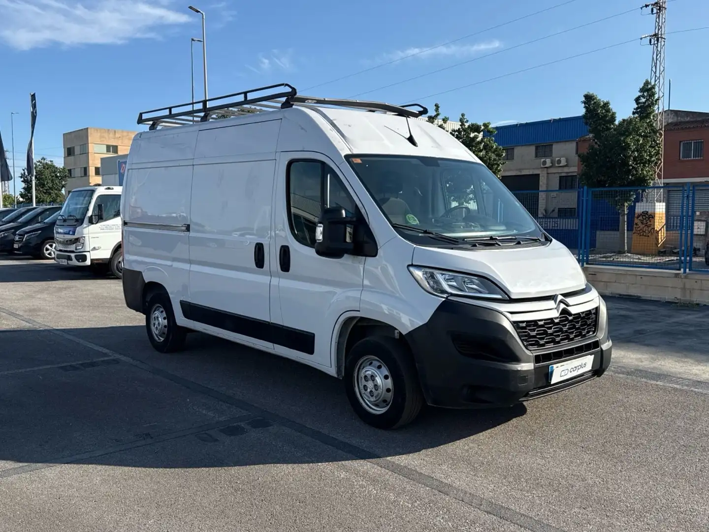 Citroen Jumper BlueHDi 88KW (120CV) Furgón 33L2H2 Blanco - 2