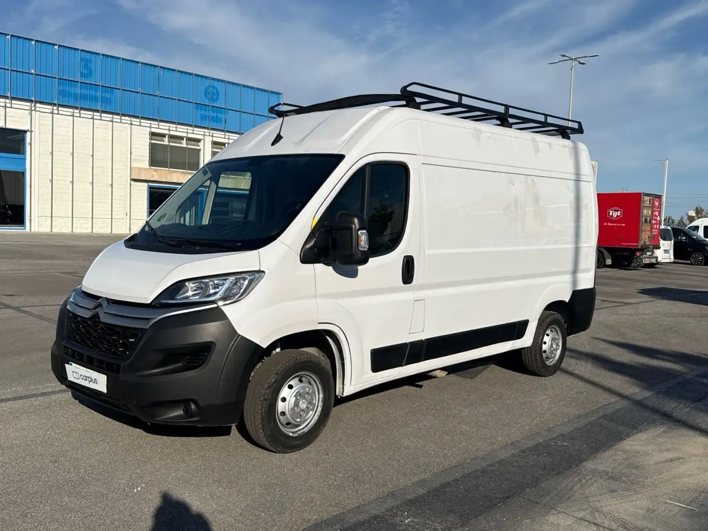 Citroen Jumper BlueHDi 88KW (120CV) Furgón 33L2H2 Blanco - 1