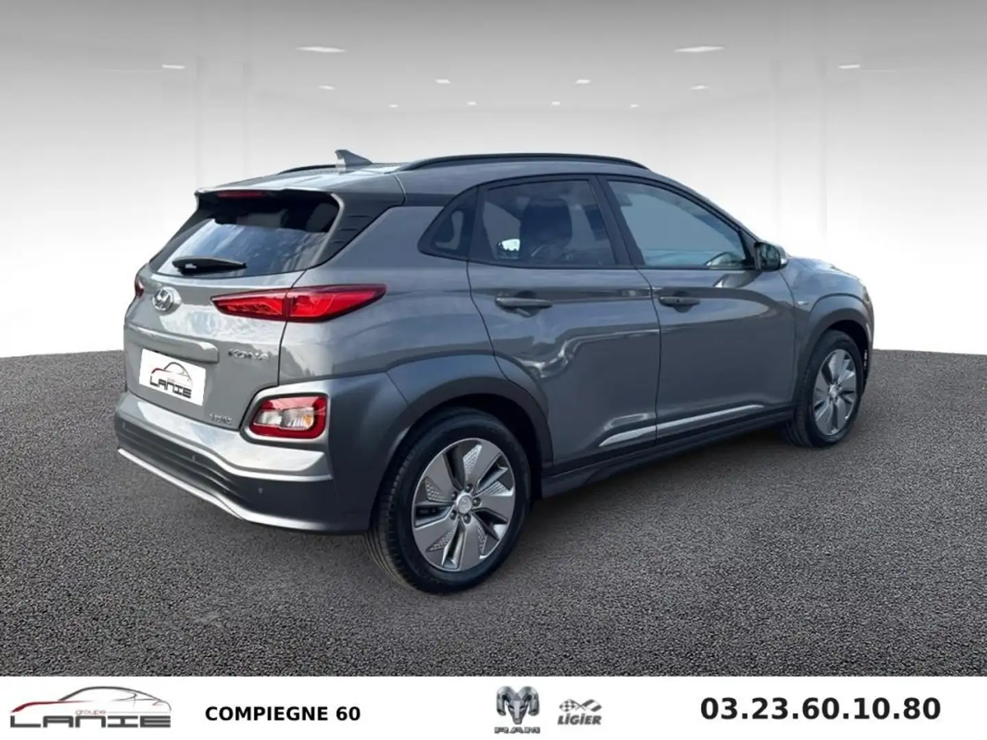 Hyundai KONA ELECTRIC Electrique 64 kWh - 204 ch Creative Grigio - 2