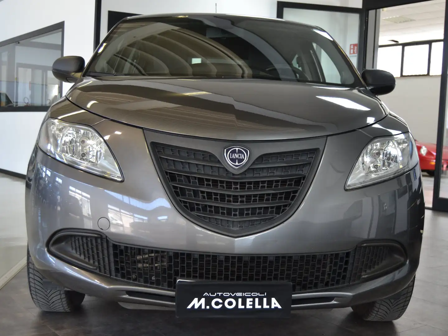 Lancia Ypsilon 0.9 t.air Elefantino ecochic metano 80cv UniPro/E6 Grau - 2