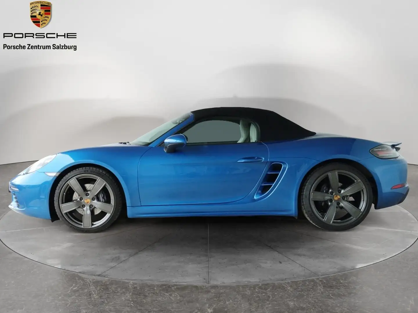 Porsche Boxster Boxster Blau - 2