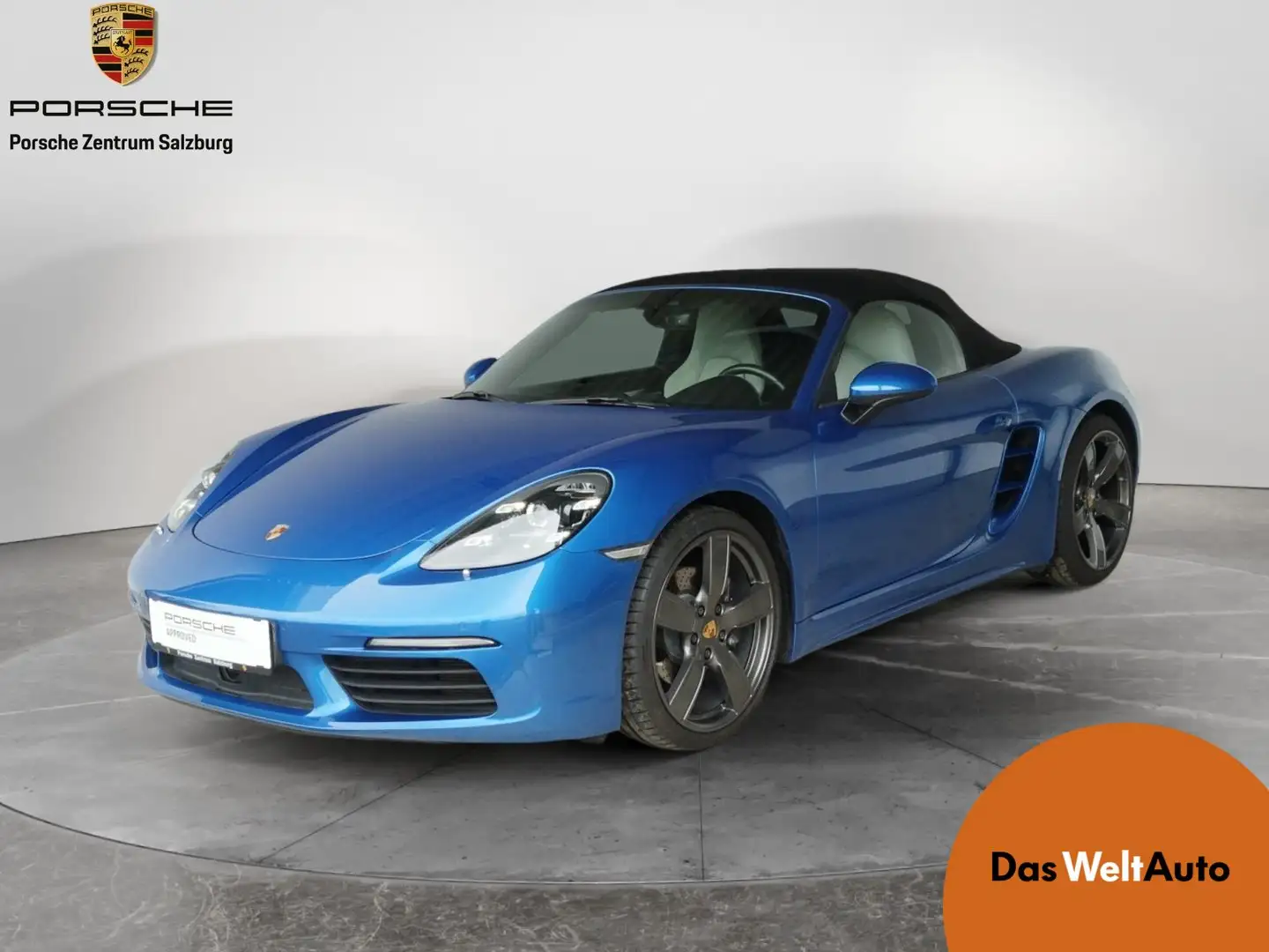 Porsche Boxster Boxster Blau - 1
