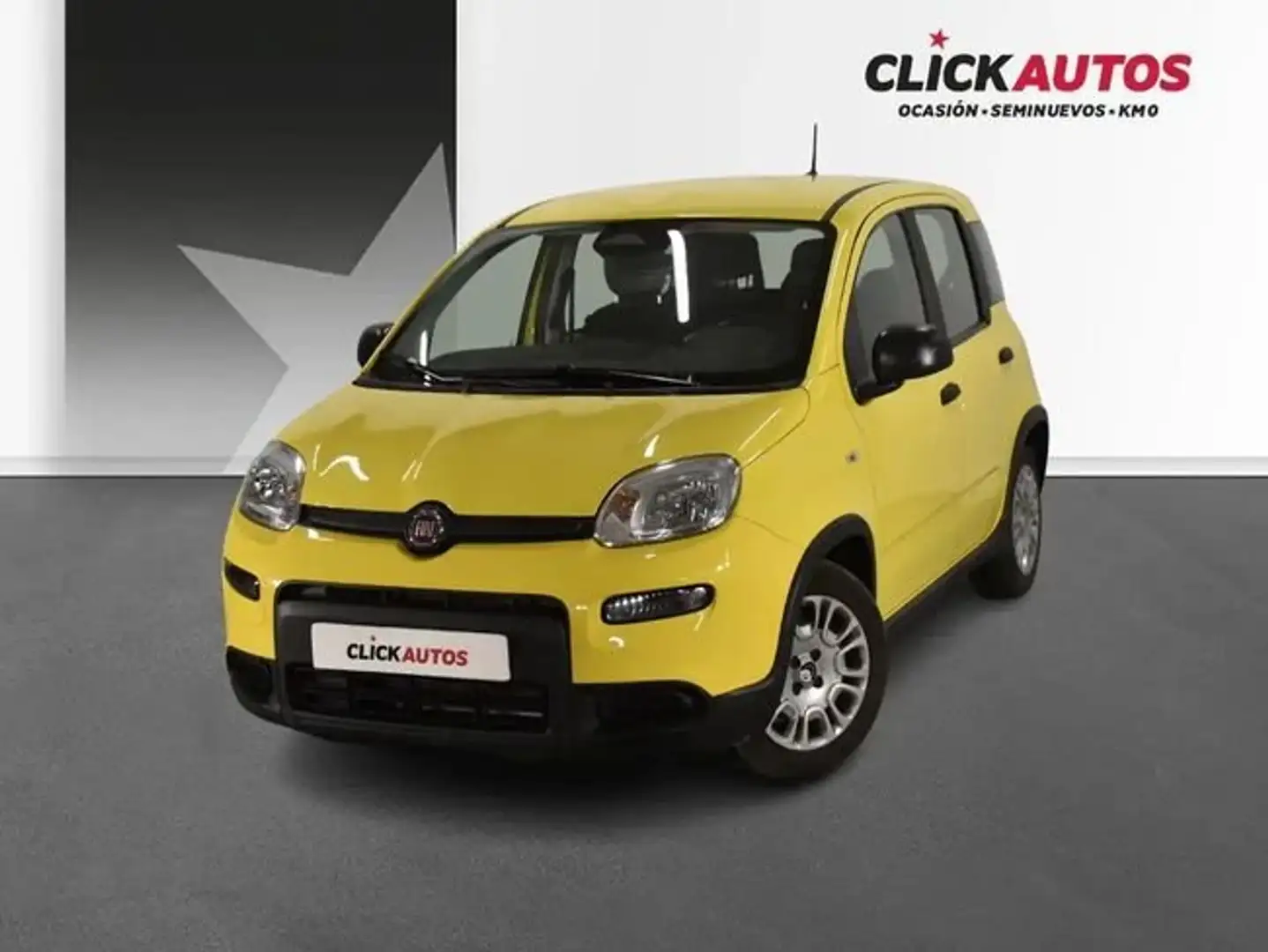 Fiat Panda 1.0 Hybrid 70CV Classic Amarillo - 1