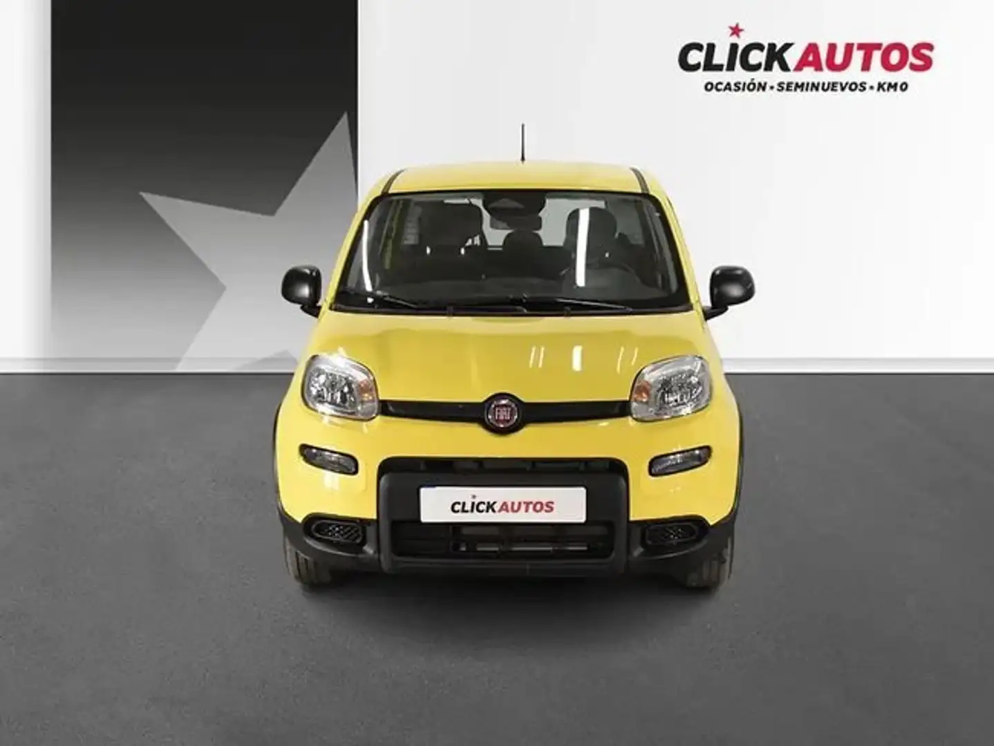 Fiat Panda 1.0 Hybrid 70CV Classic Amarillo - 2