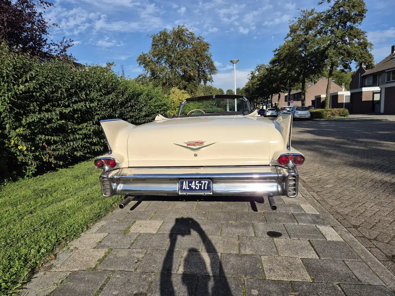 Cadillac Eldorado serie 62 convertible, foto 6