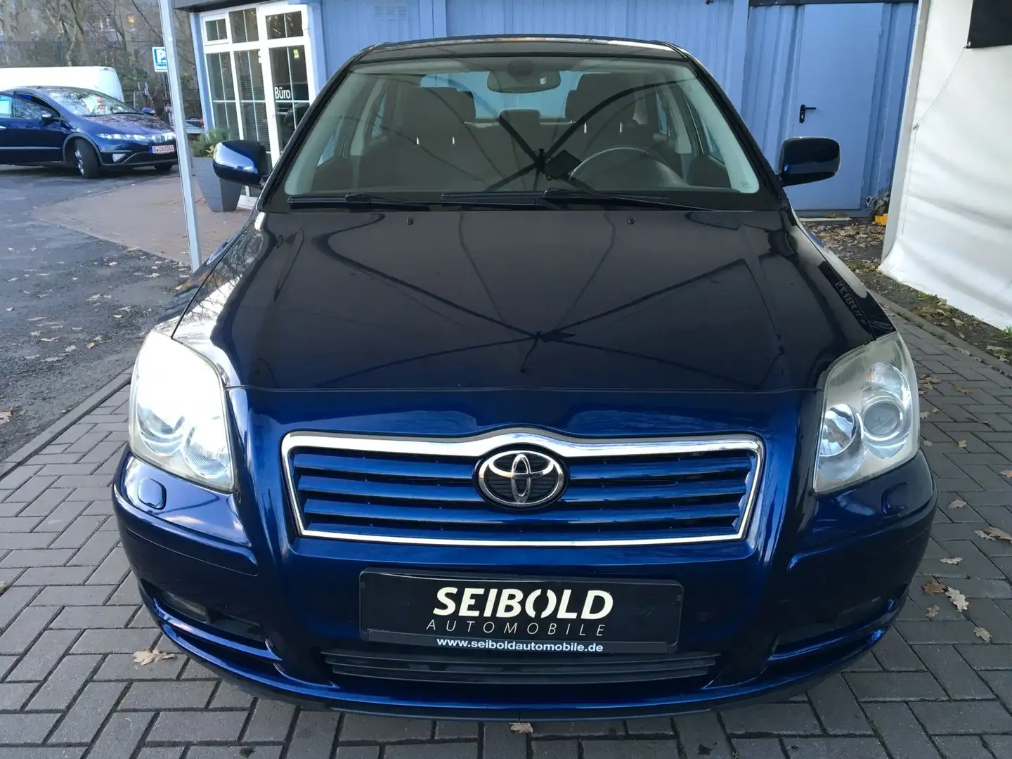 Toyota Avensis 1.8/Klimatr/Sitzheizung/NSW/TÜV neu Blau - 2
