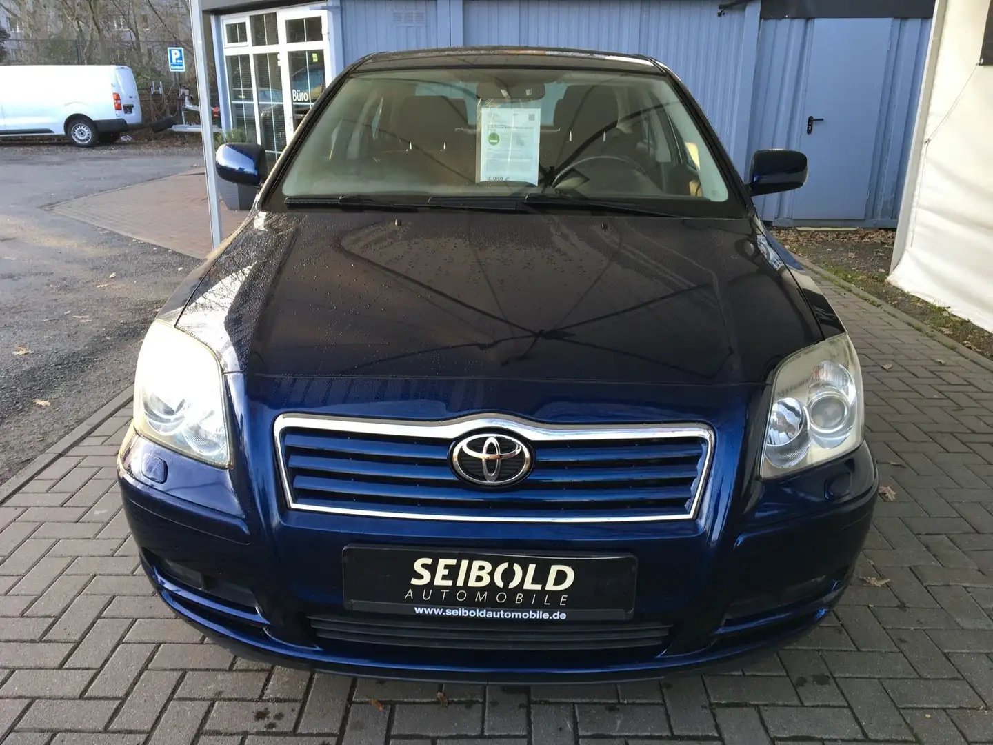Toyota Avensis 1.8/Klimatr/Sitzheizung/NSW/TÜV neu Blau - 2