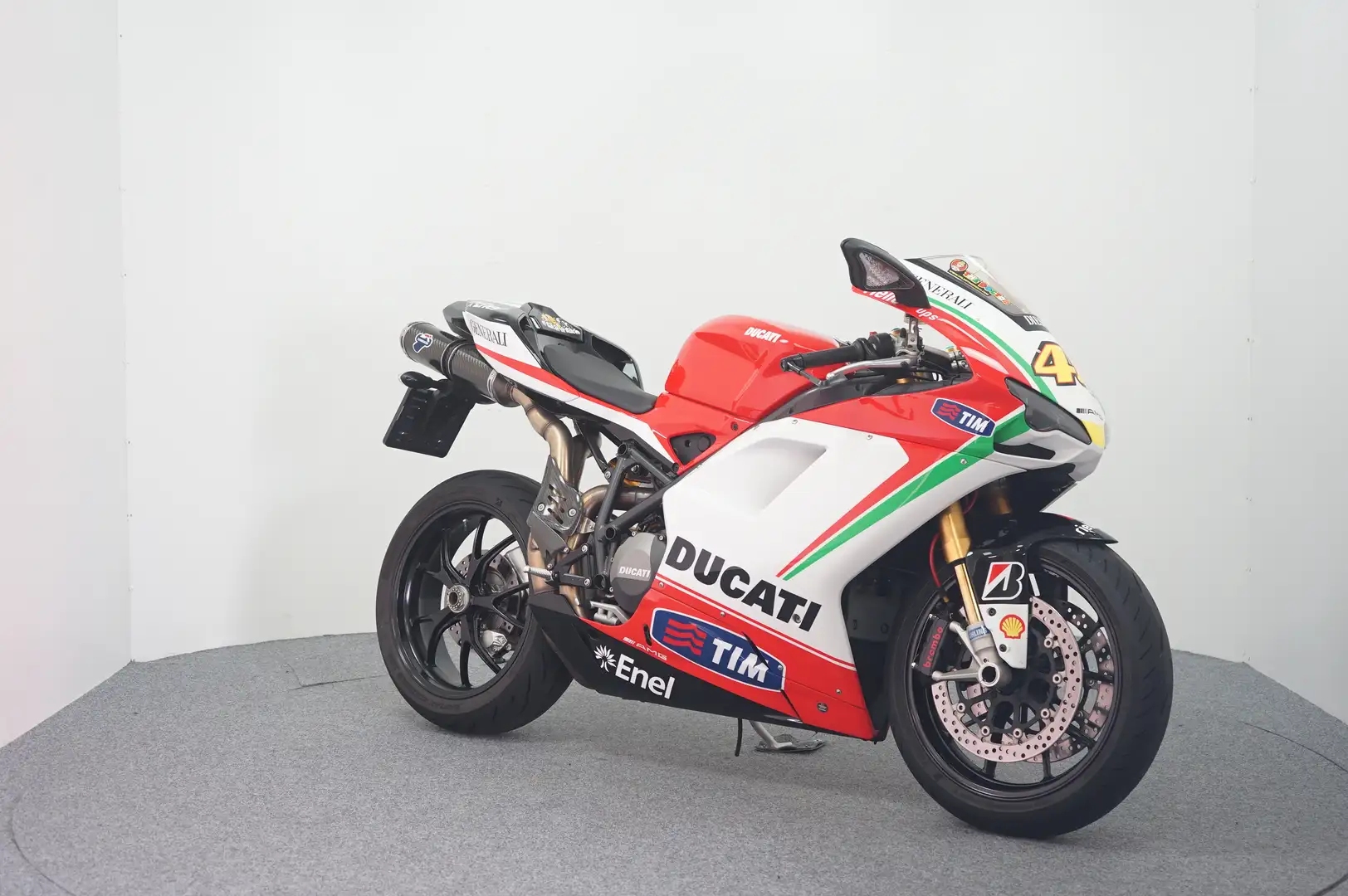 Ducati 848 ROSSI UITVOERING - 2