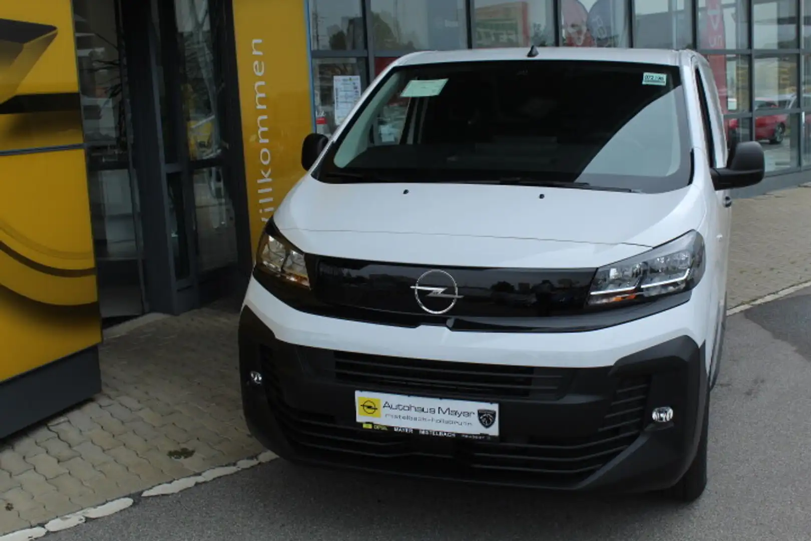 Opel Vivaro Vivaro BlueHDi 120 S&S M Weiß - 2