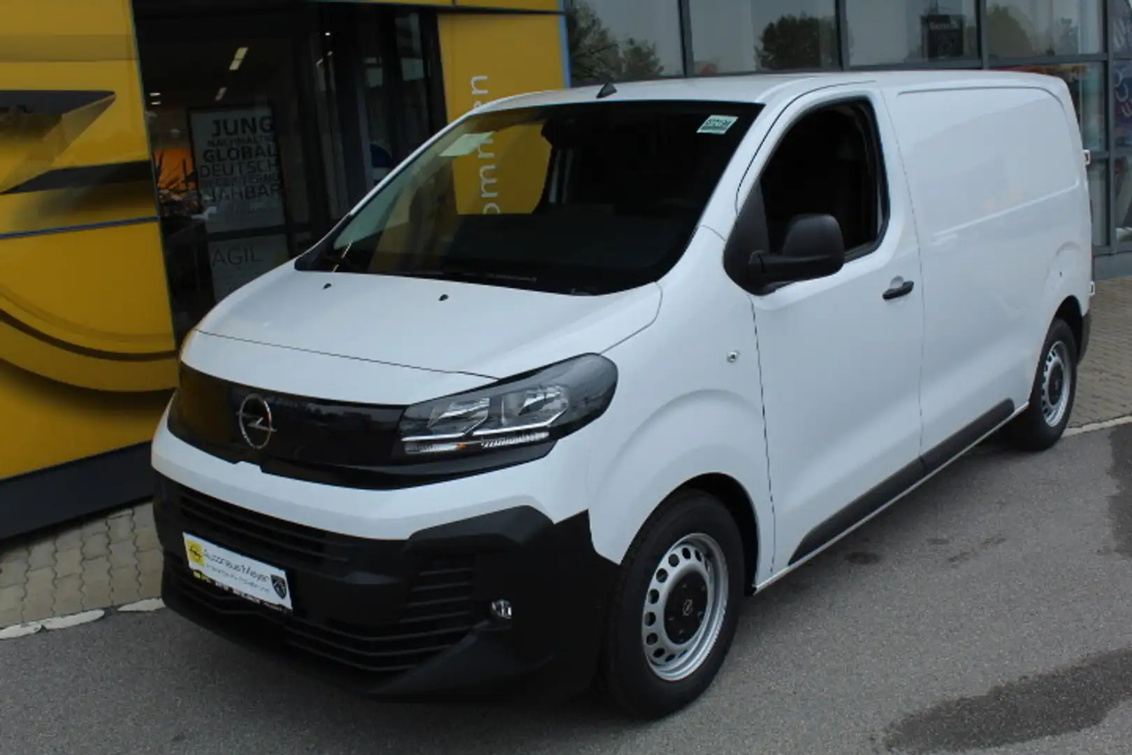 Opel Vivaro Vivaro BlueHDi 120 S&S M Weiß - 1